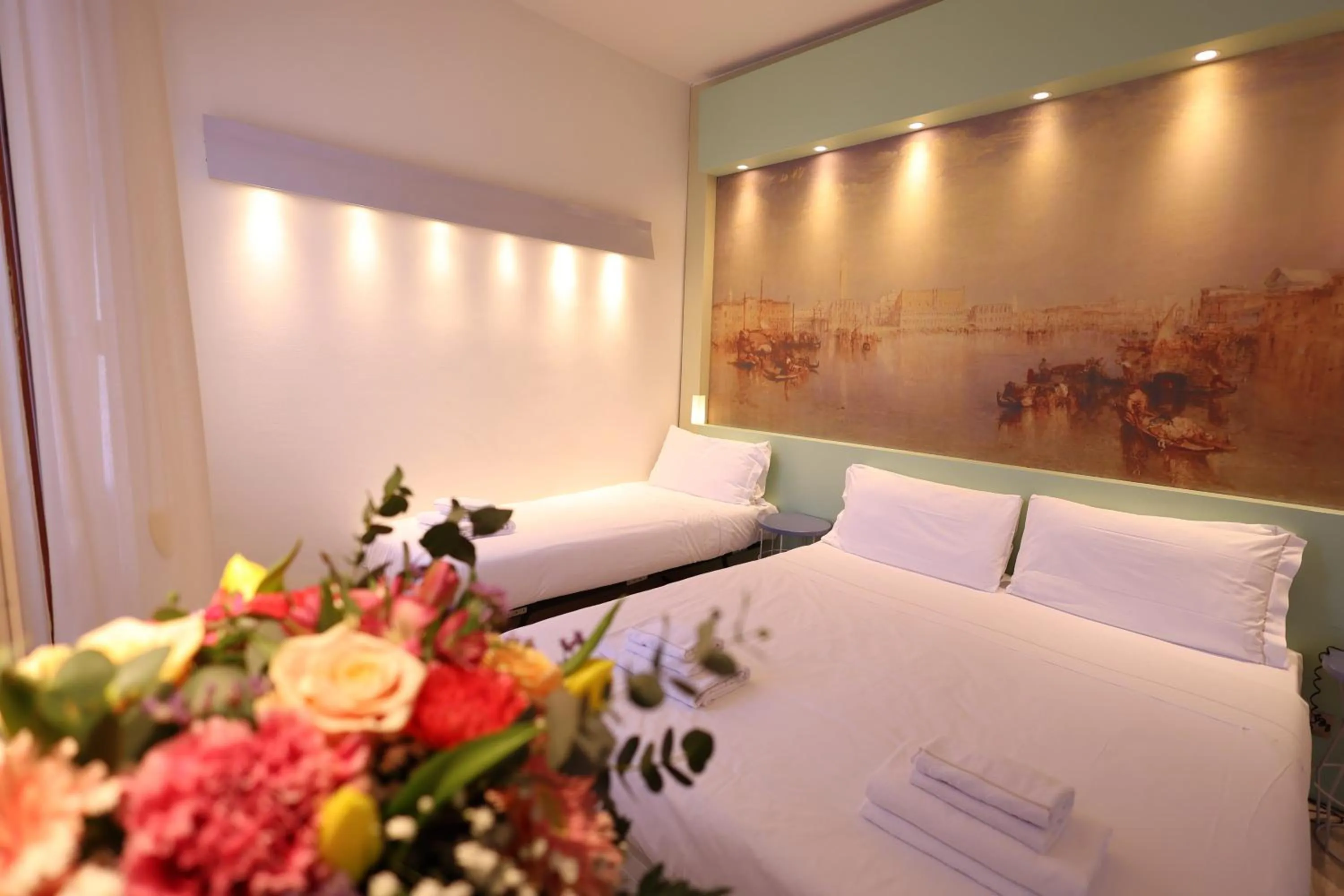 Bathroom in Locanda Silva