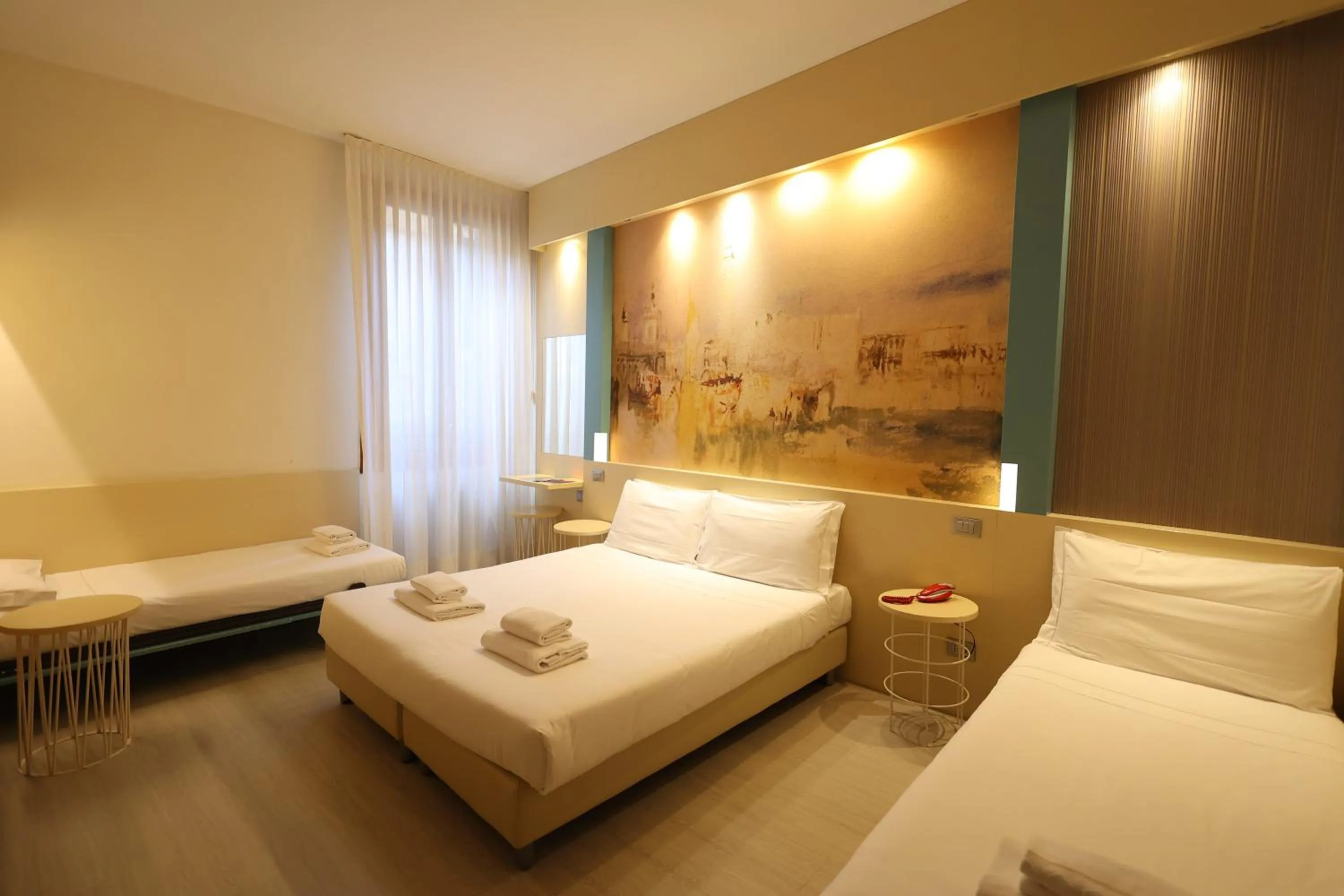 Bathroom in Locanda Silva