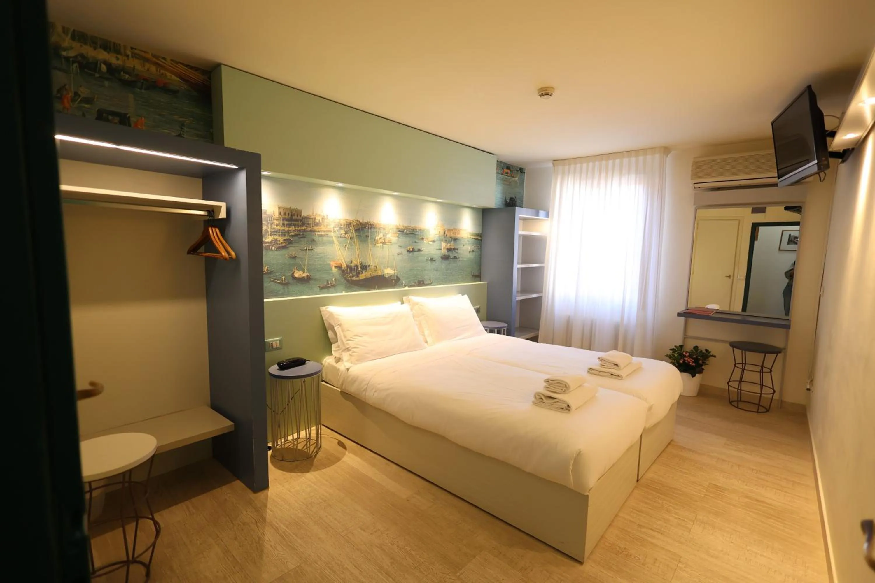 Bathroom in Locanda Silva