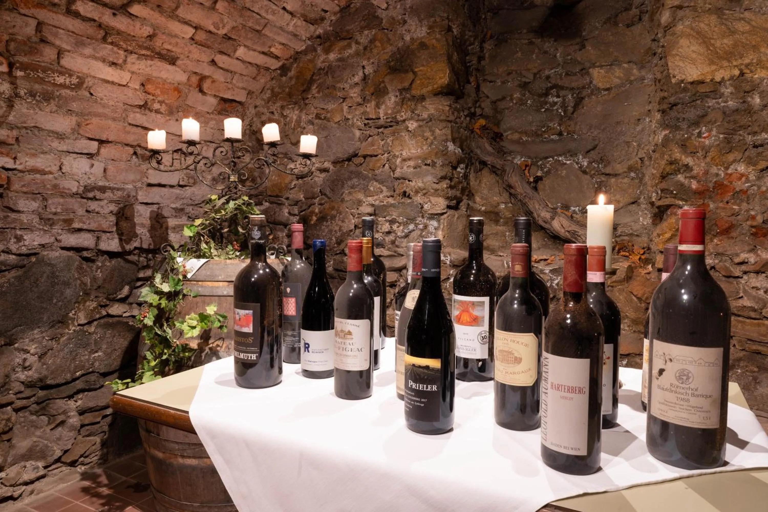 Restaurant/places to eat in Hotel Brücklwirt