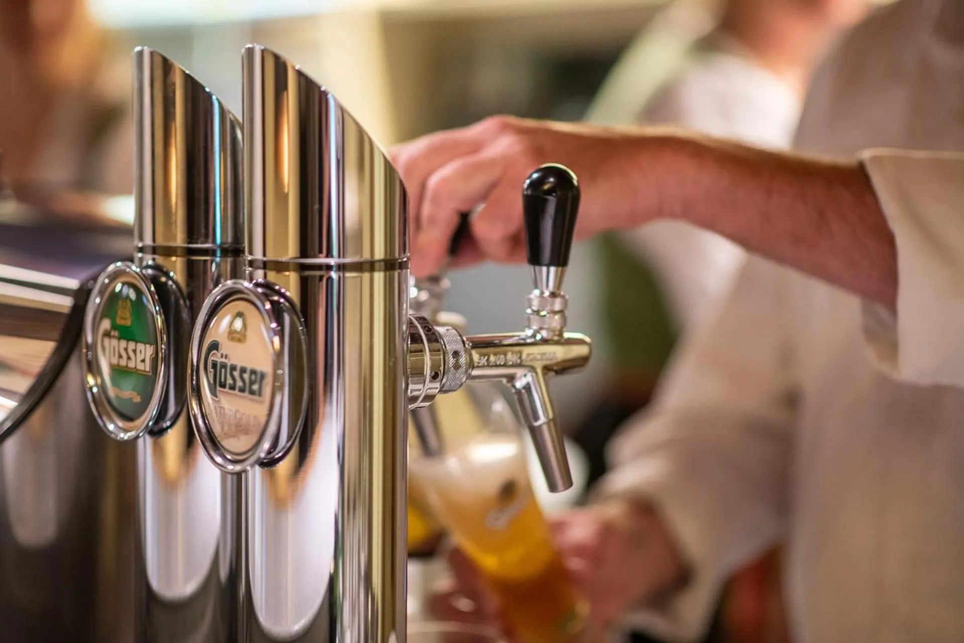 Restaurant/places to eat in Hotel Brücklwirt