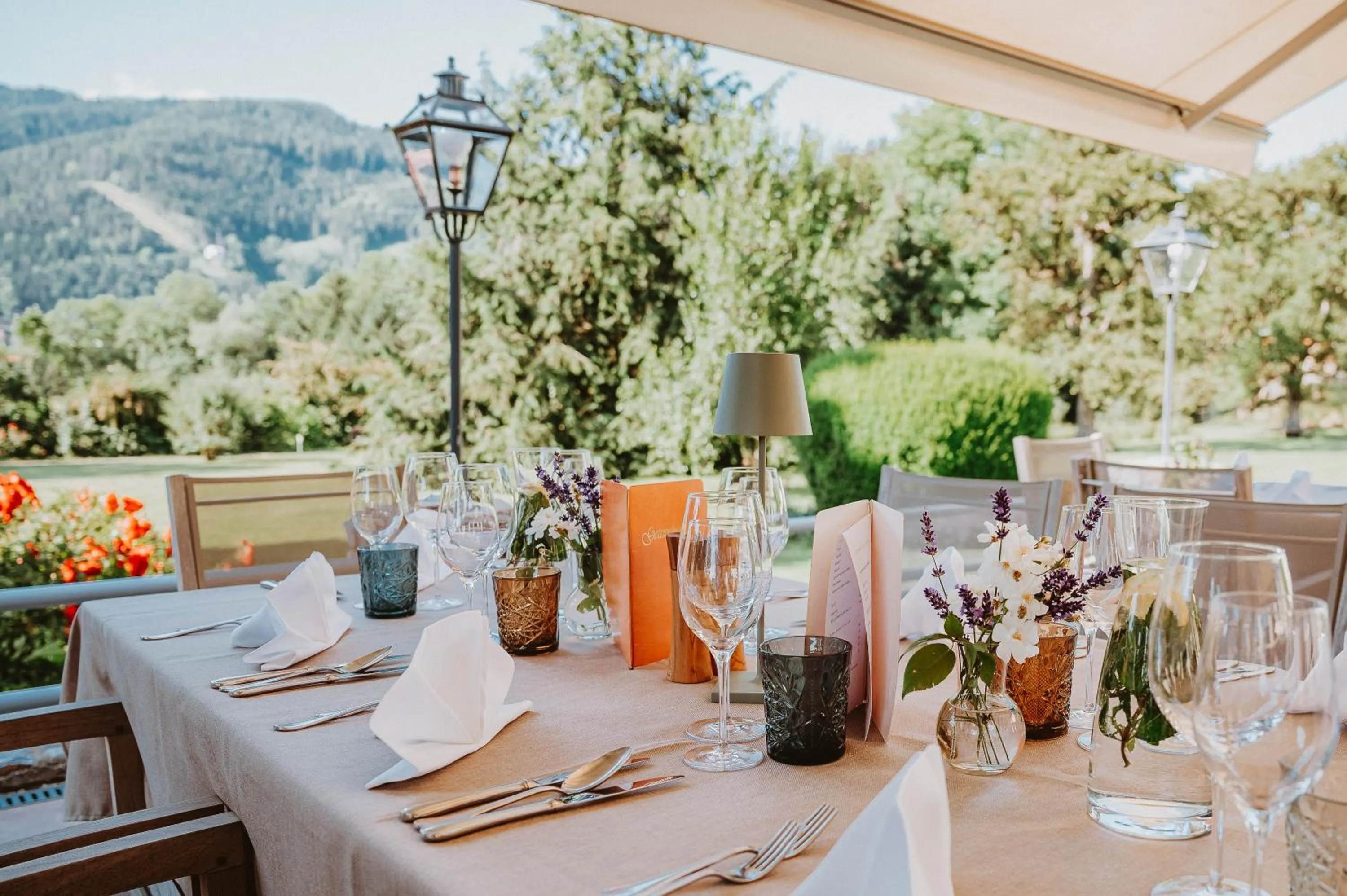 Restaurant/places to eat in Hotel Brücklwirt