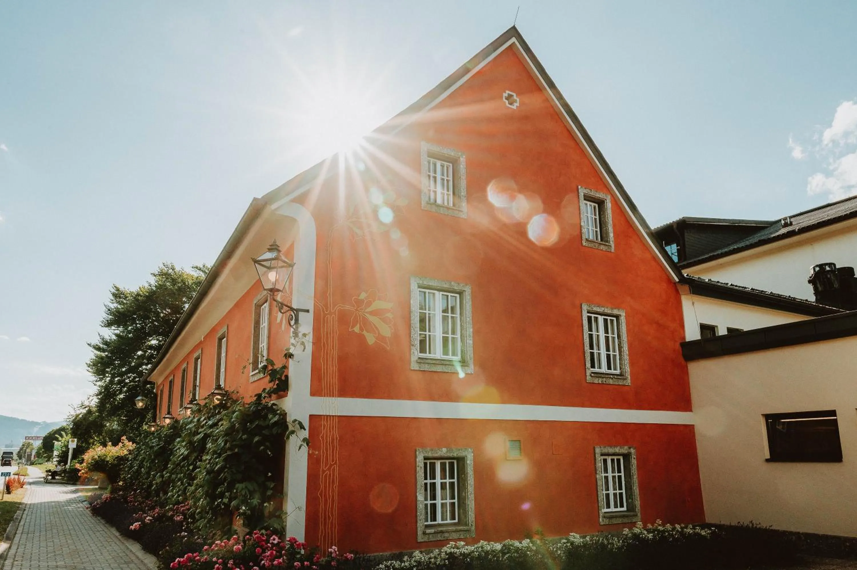 Property building in Hotel Brücklwirt