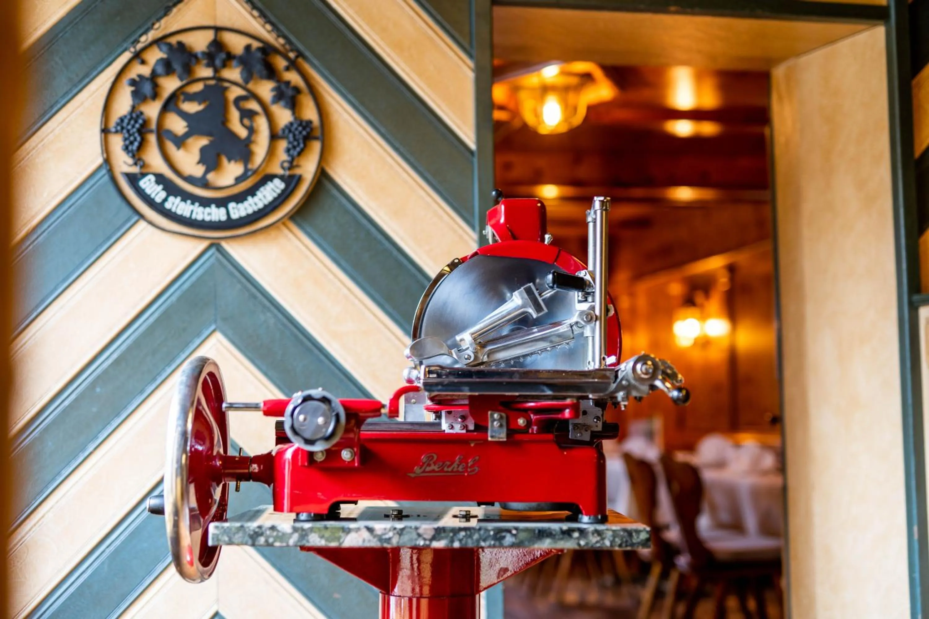 Restaurant/places to eat in Hotel Brücklwirt