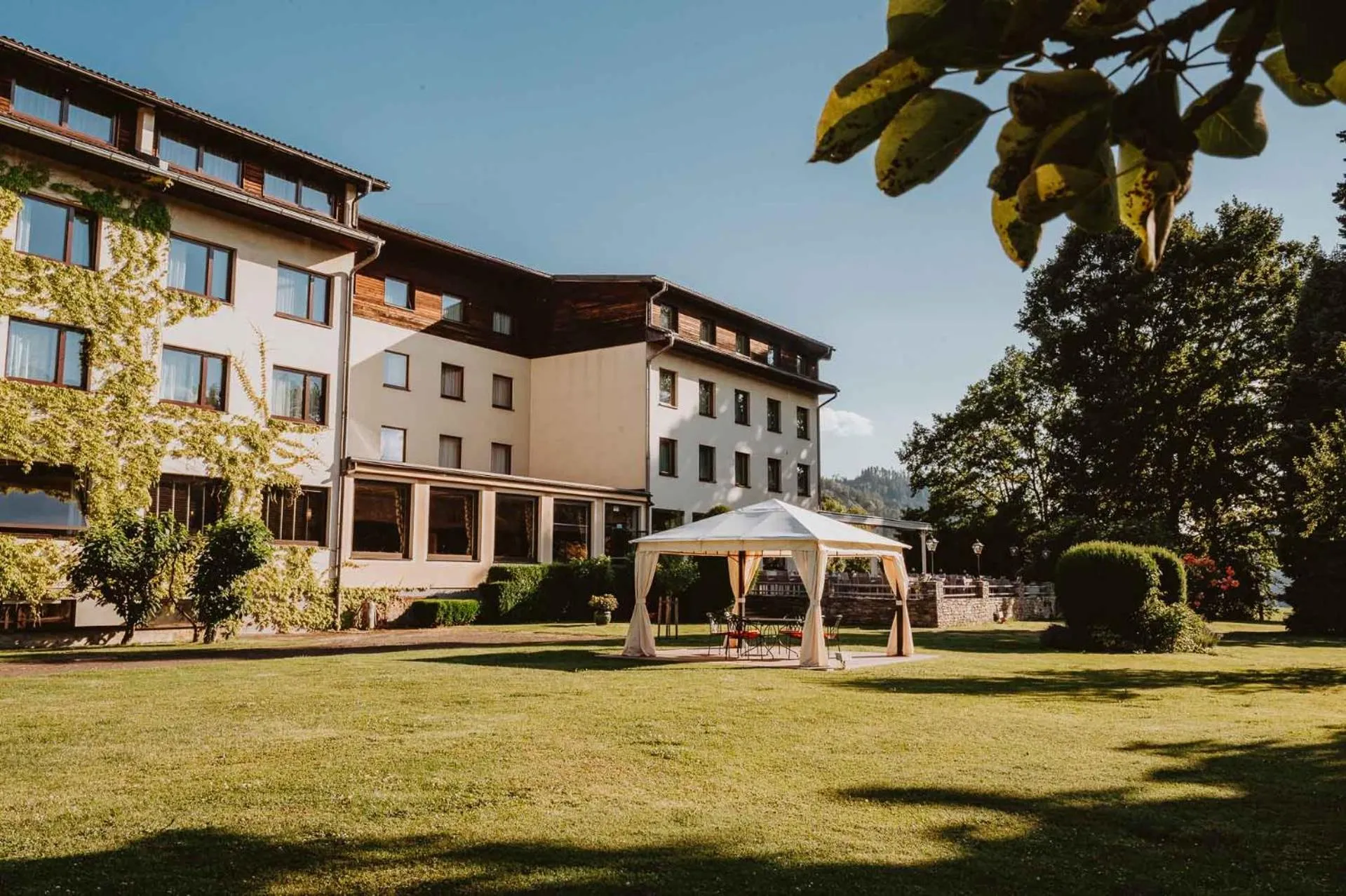Property building in Hotel Brücklwirt