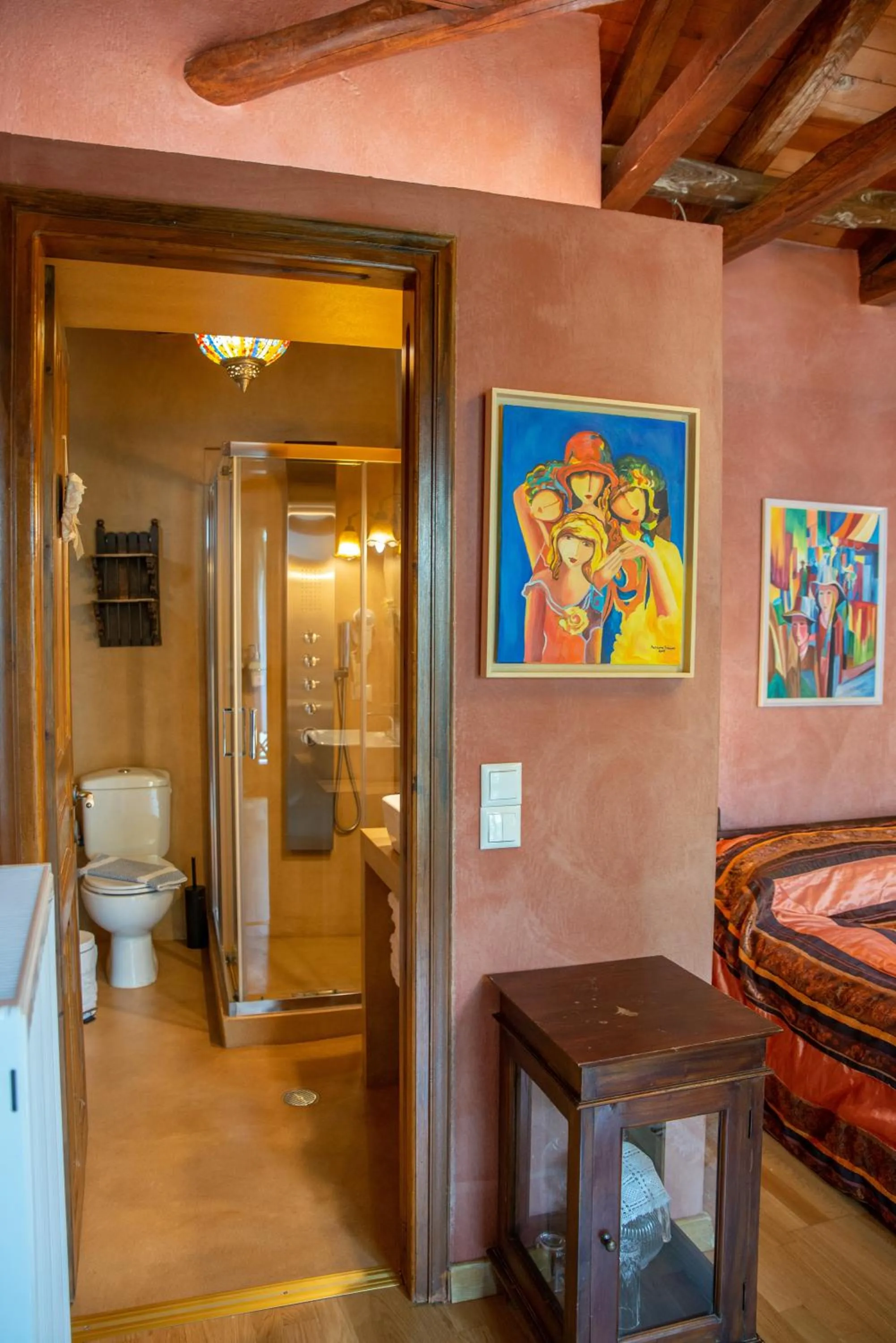 Bathroom in Archontiko Stamou