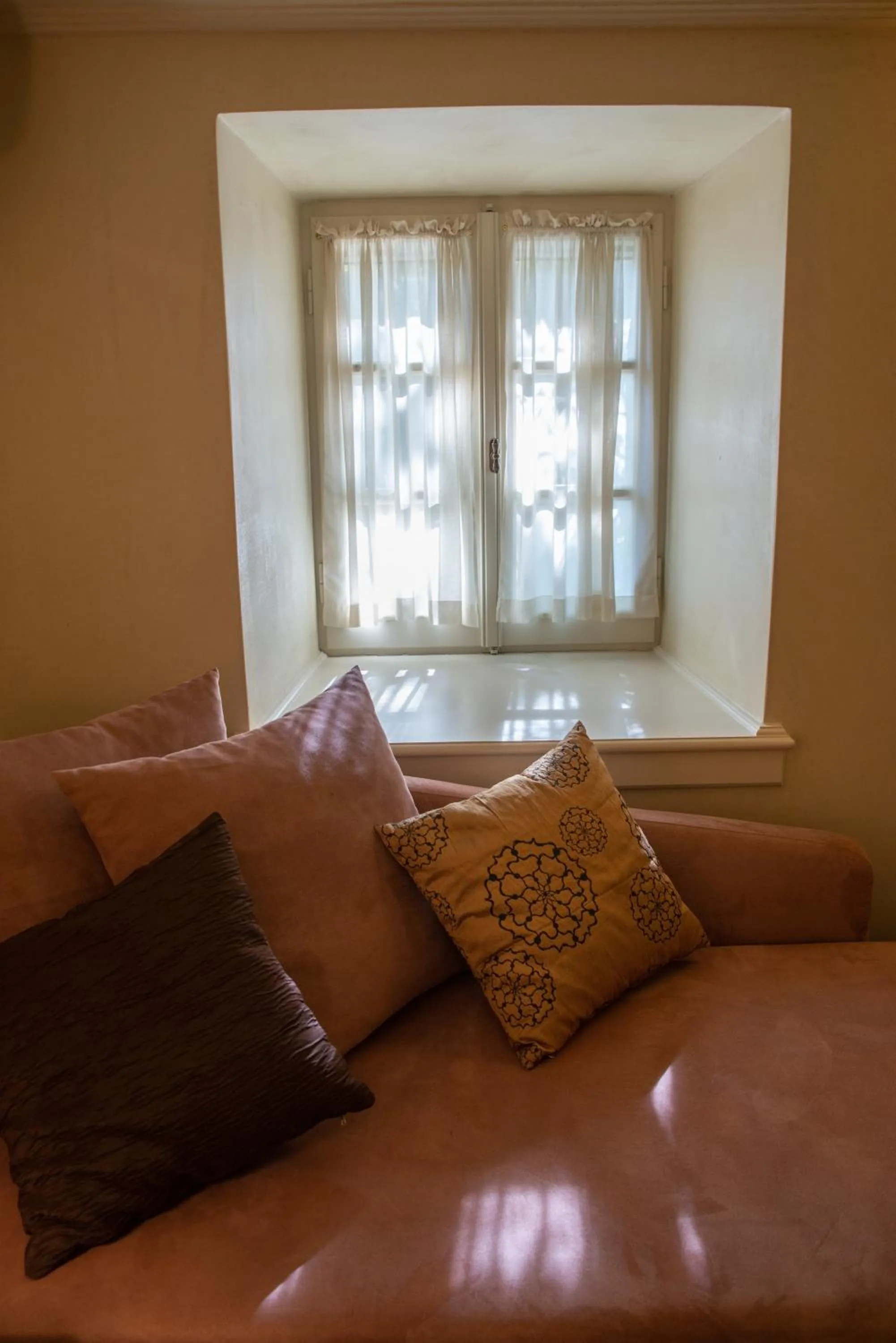 Decorative detail in Archontiko Stamou