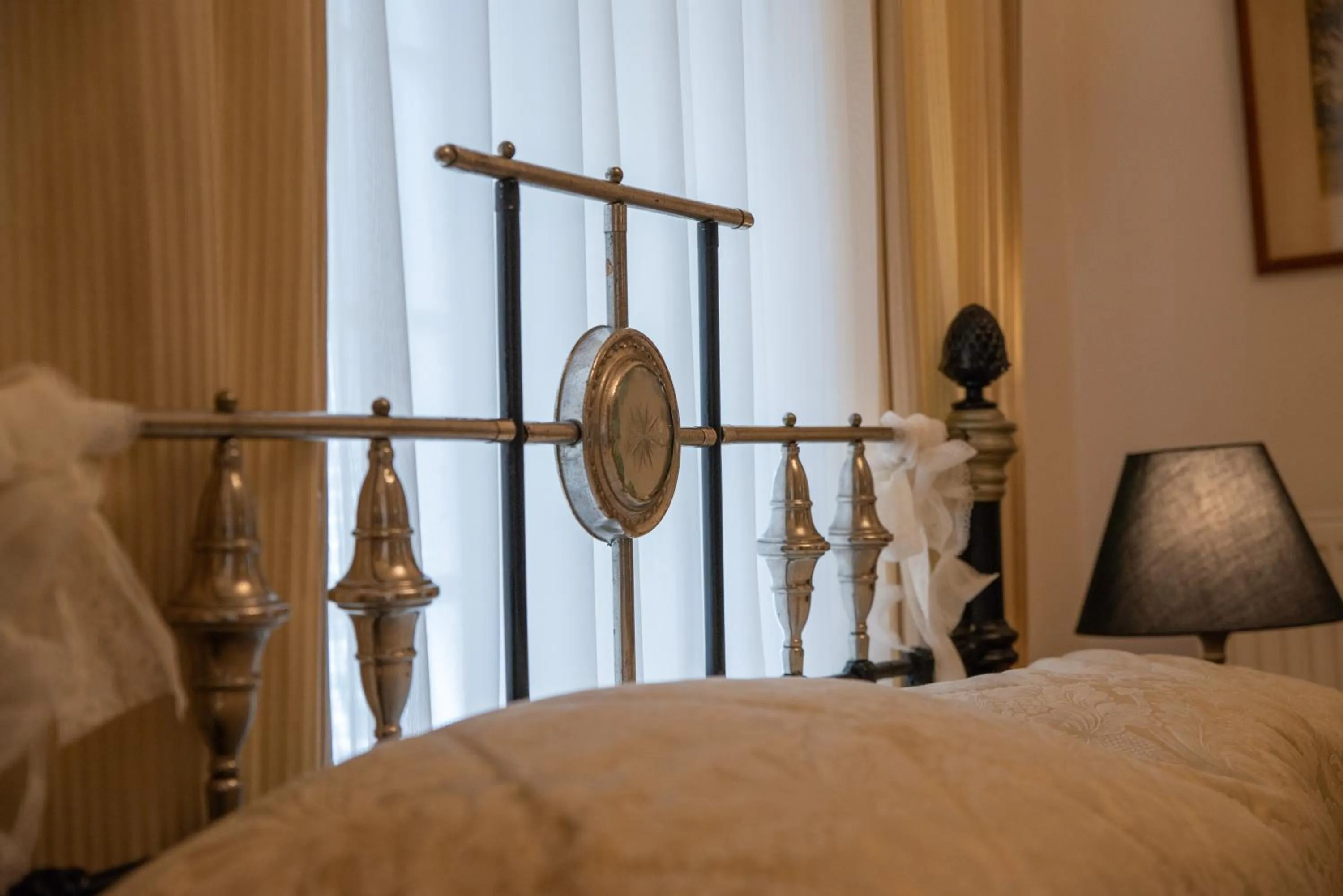 Bed in Archontiko Stamou