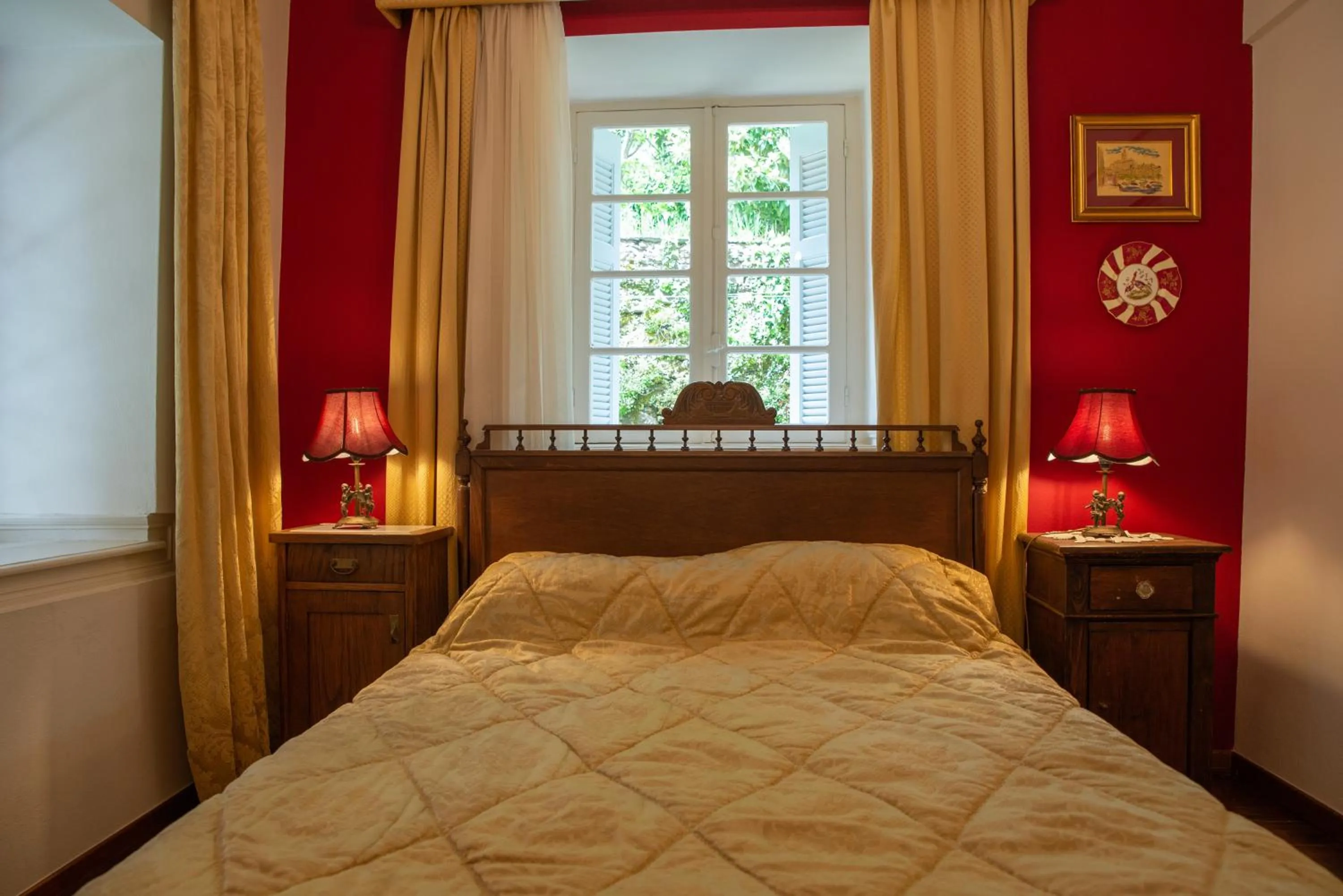 Bed in Archontiko Stamou