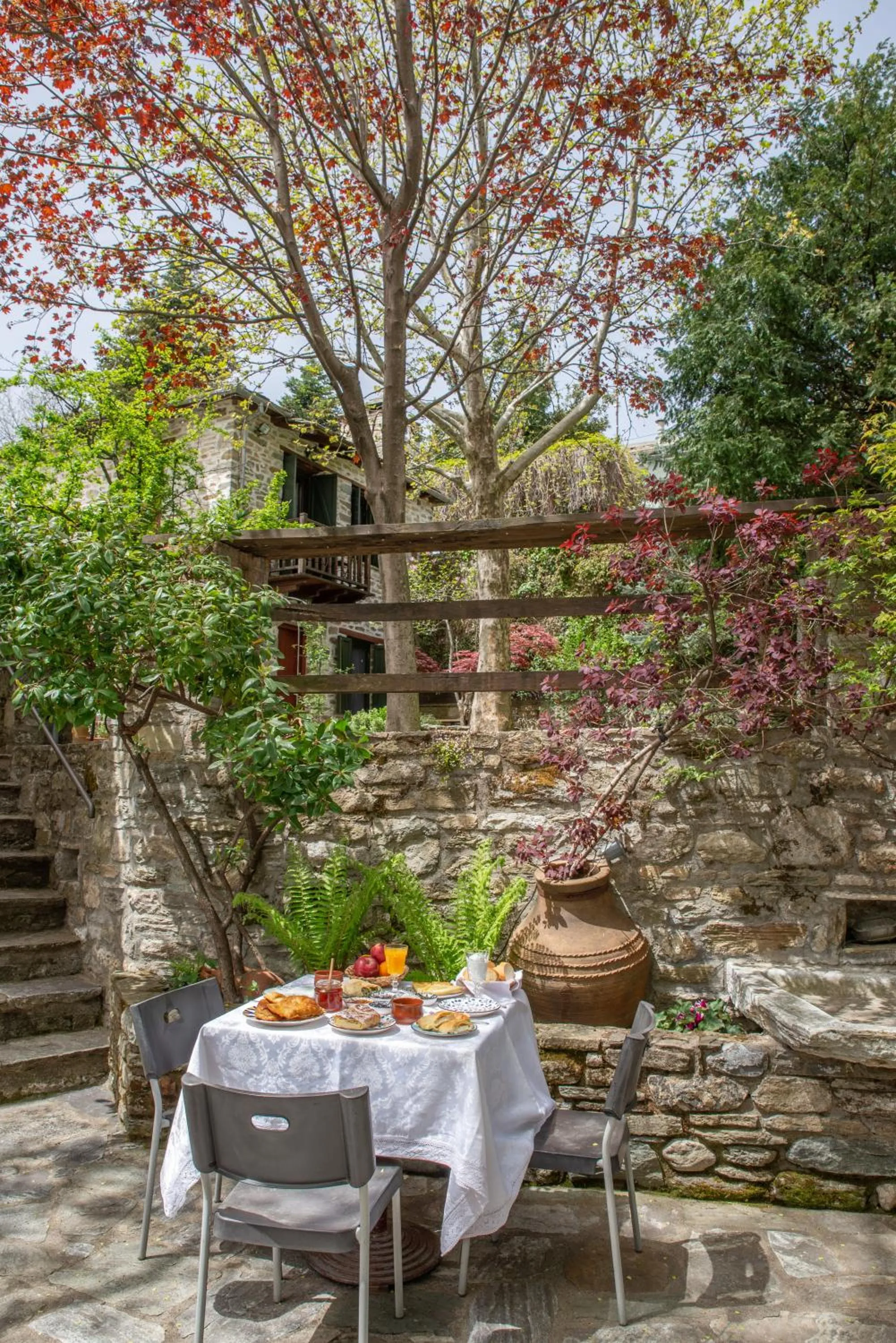 Garden in Archontiko Stamou