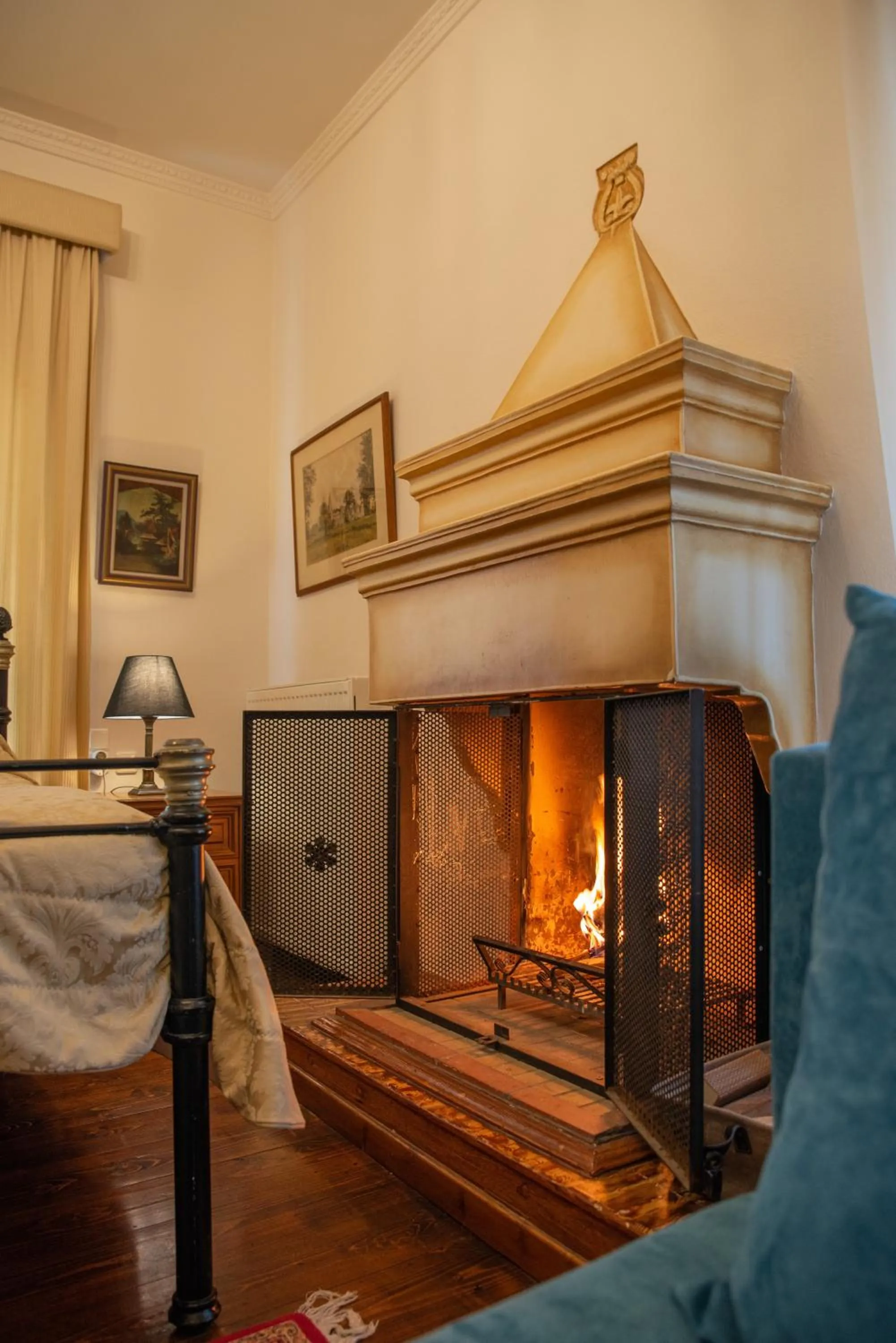 Bedroom in Archontiko Stamou