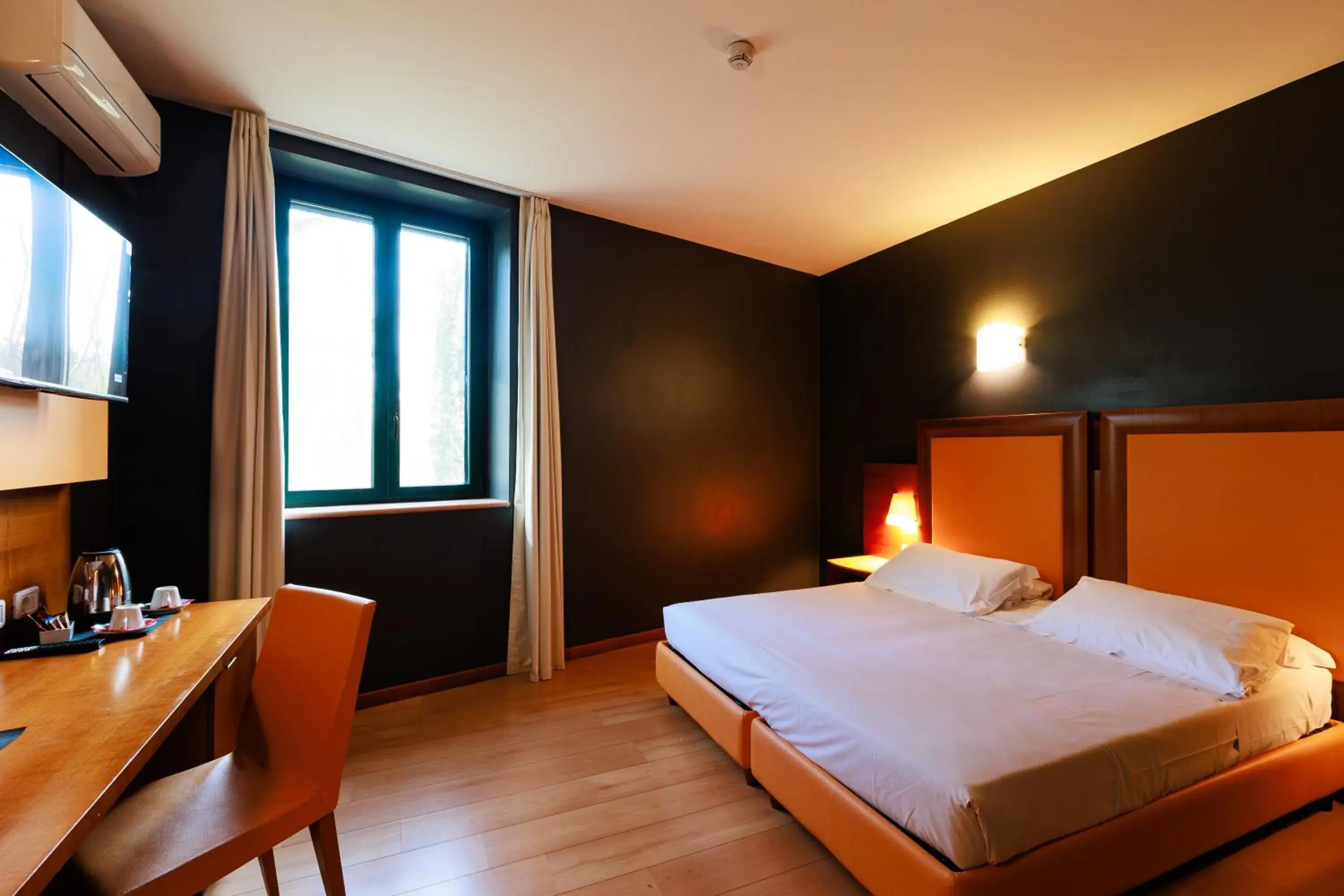 Bed in Hotel Villa Delle Rose - Malpensa Bed in Hotel Villa Delle Rose - Malpensa