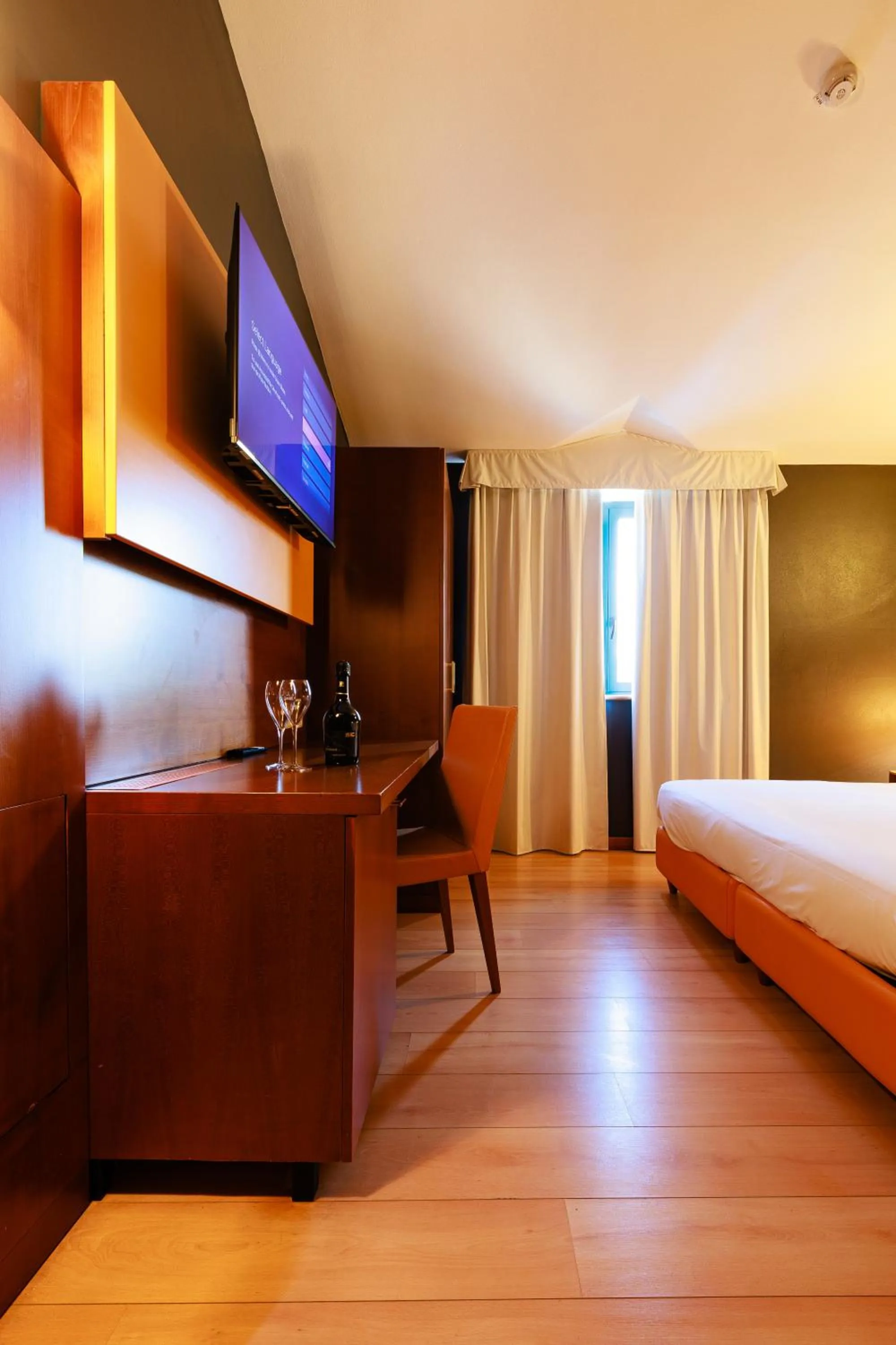 Bed in Hotel Villa Delle Rose - Malpensa