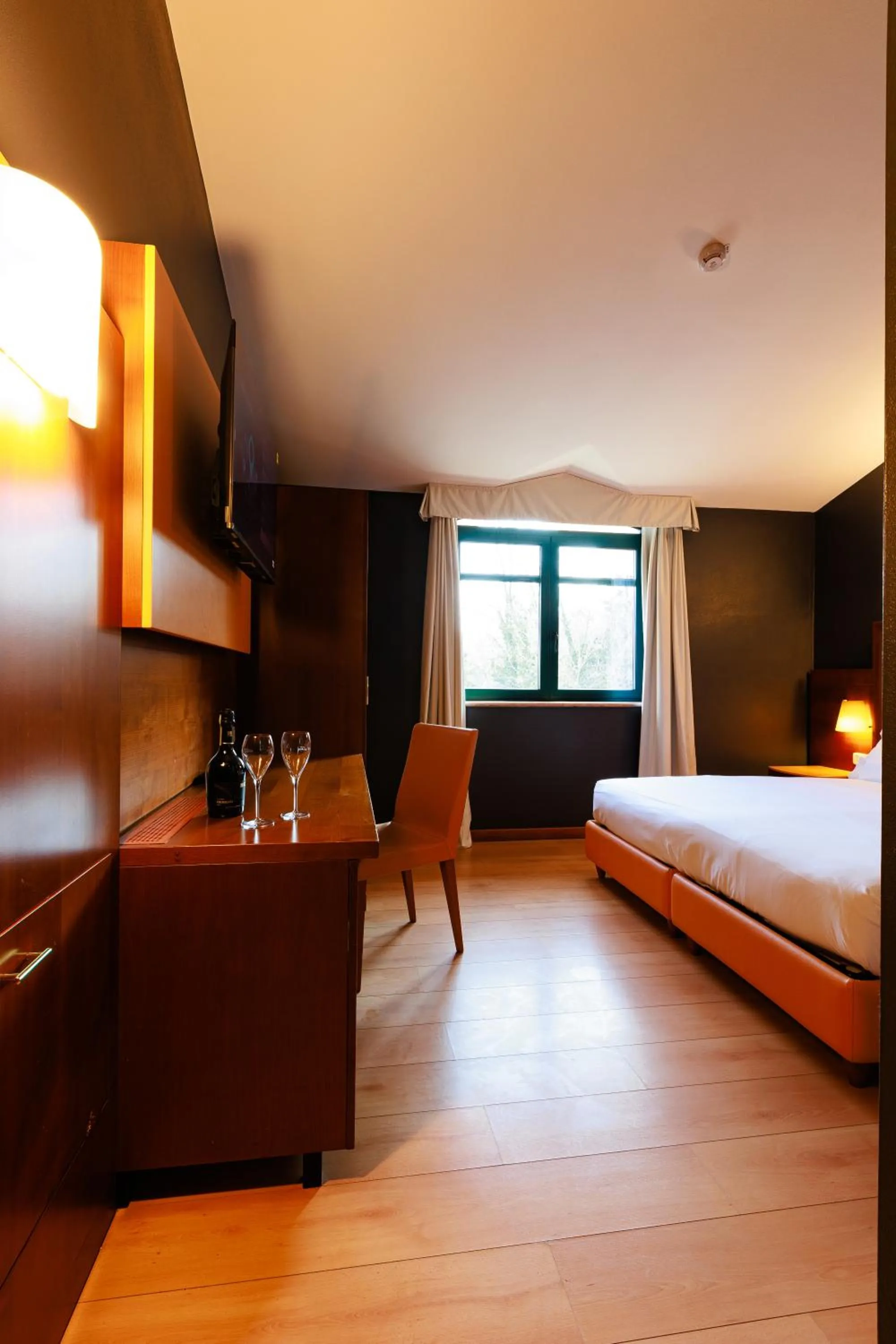 Bed in Hotel Villa Delle Rose - Malpensa