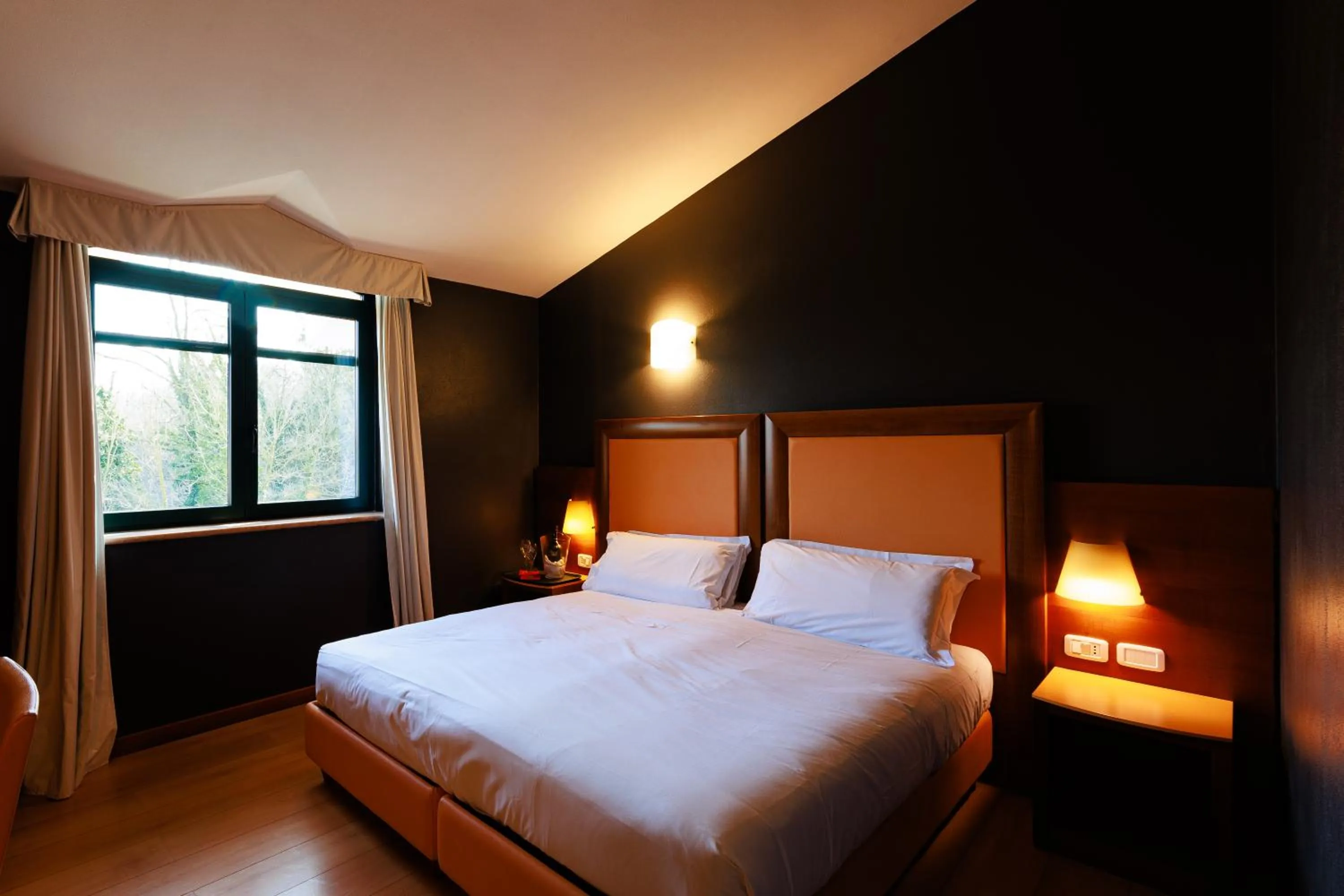 Bed in Hotel Villa Delle Rose - Malpensa