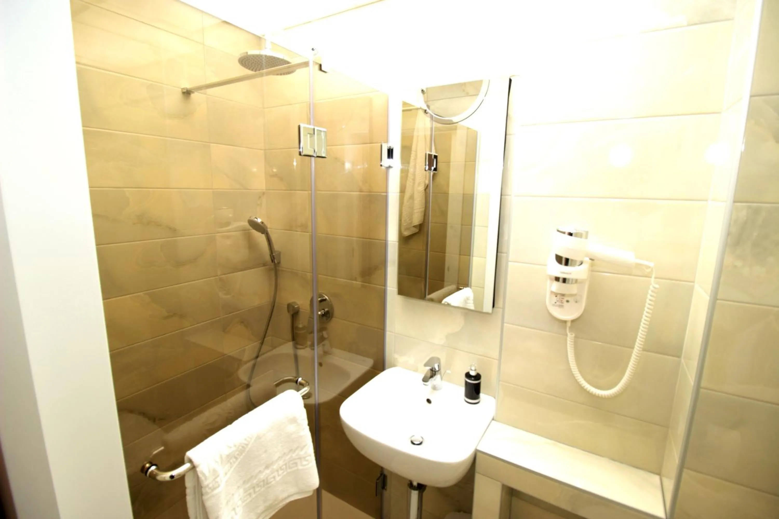 Shower in Passion Downtown Suite