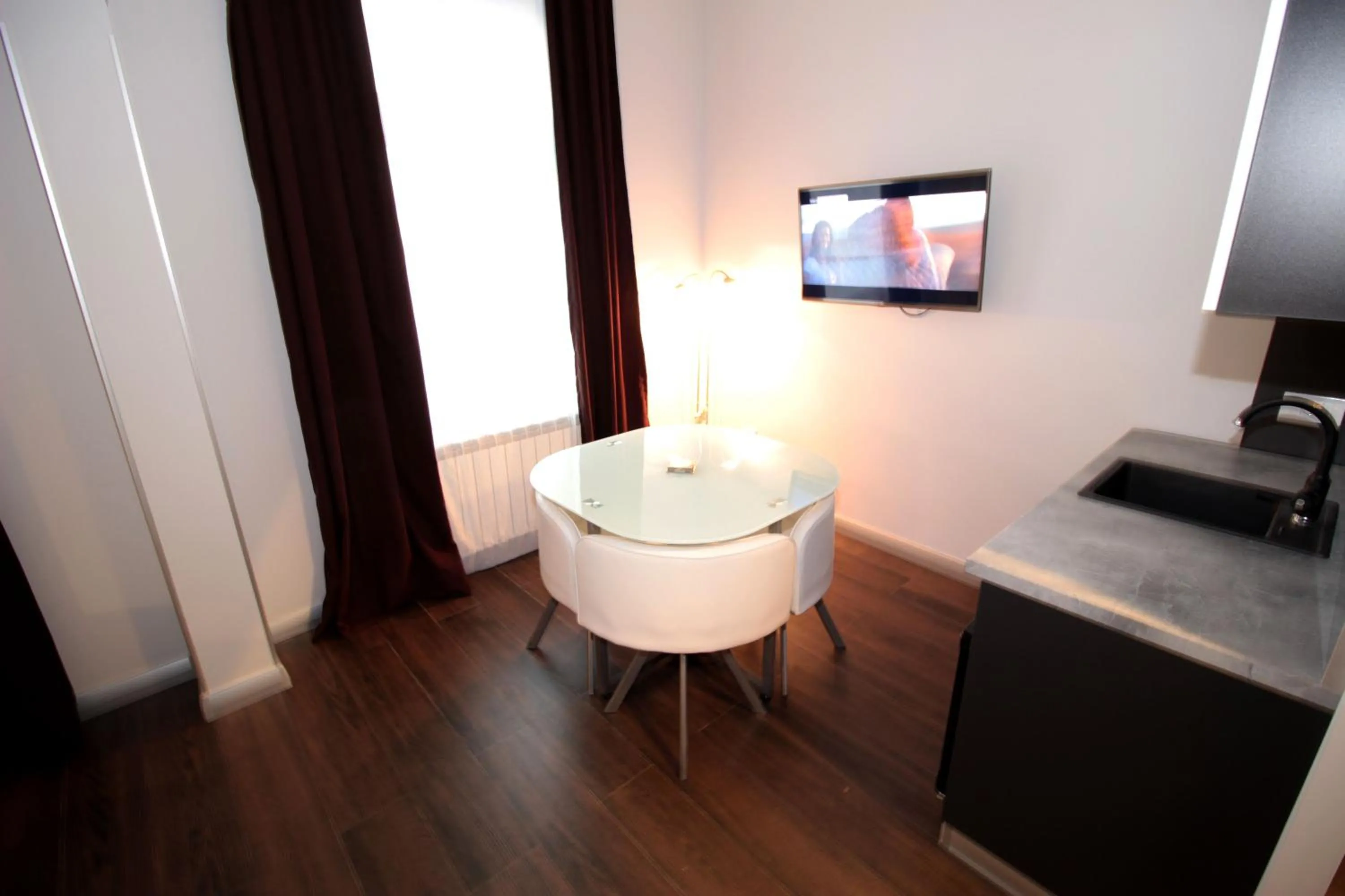 Kitchen or kitchenette in Passion Downtown Suite