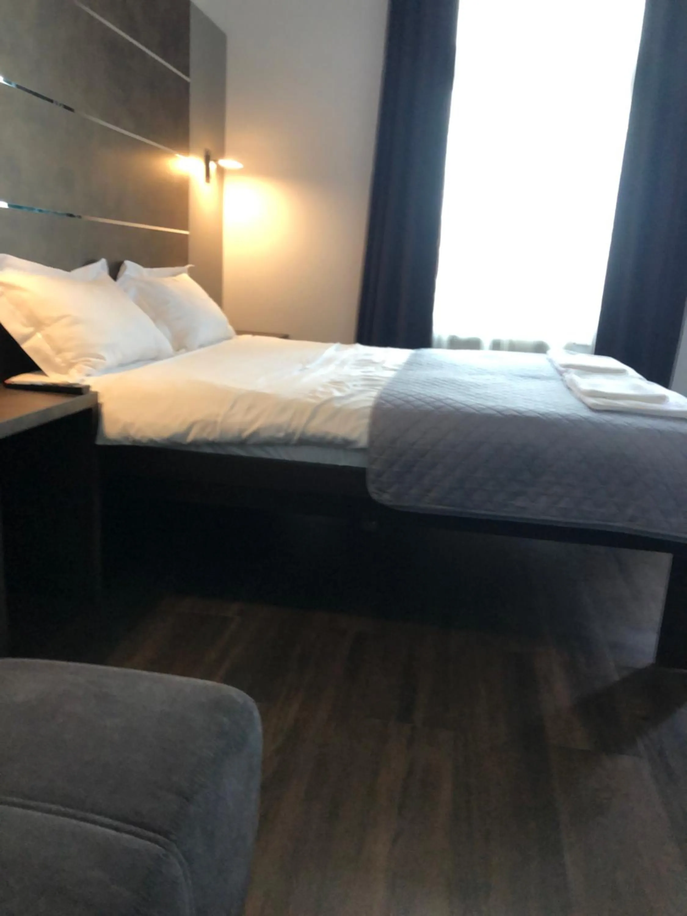 Bed in Passion Downtown Suite