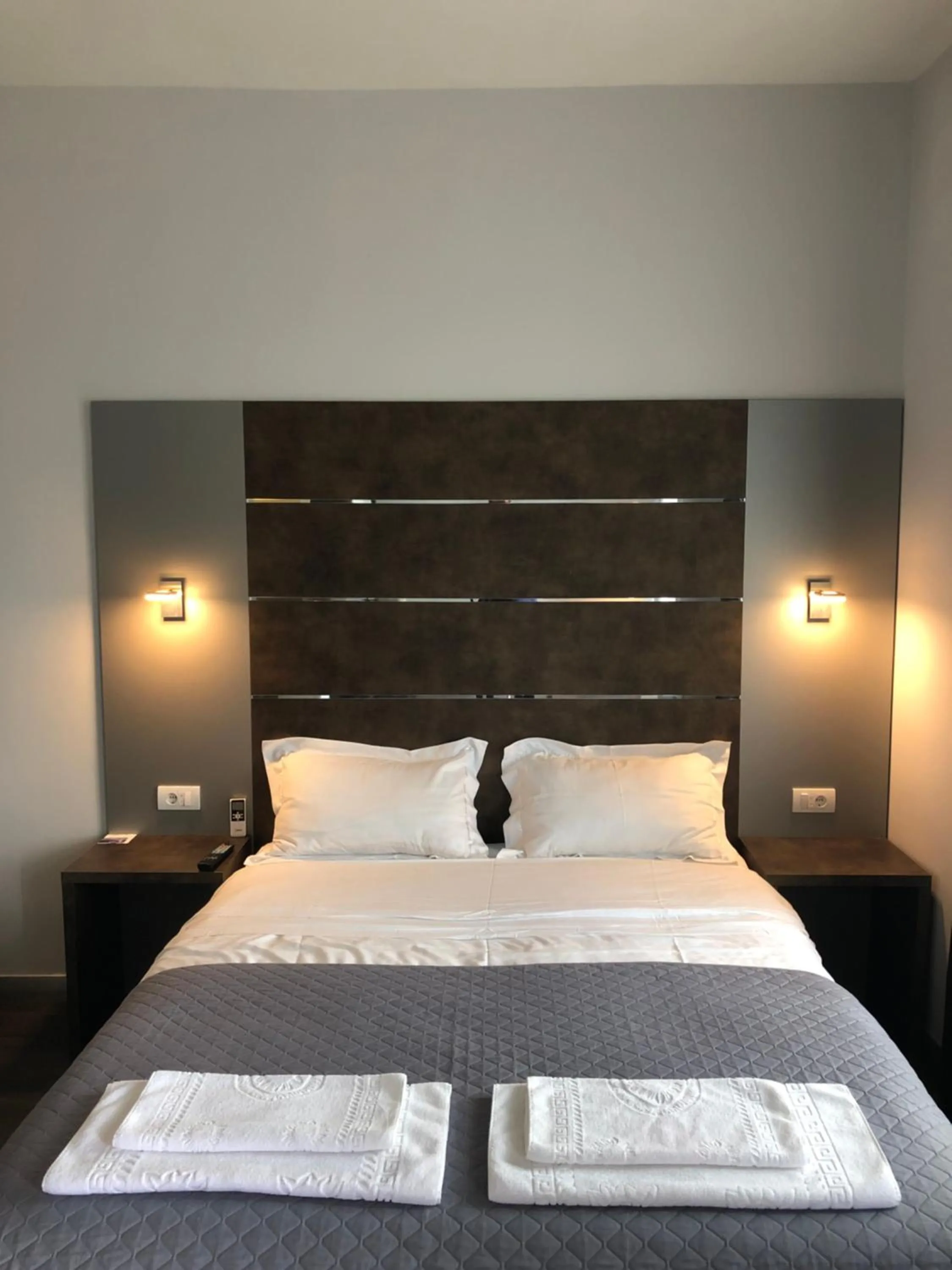 Bed in Passion Downtown Suite