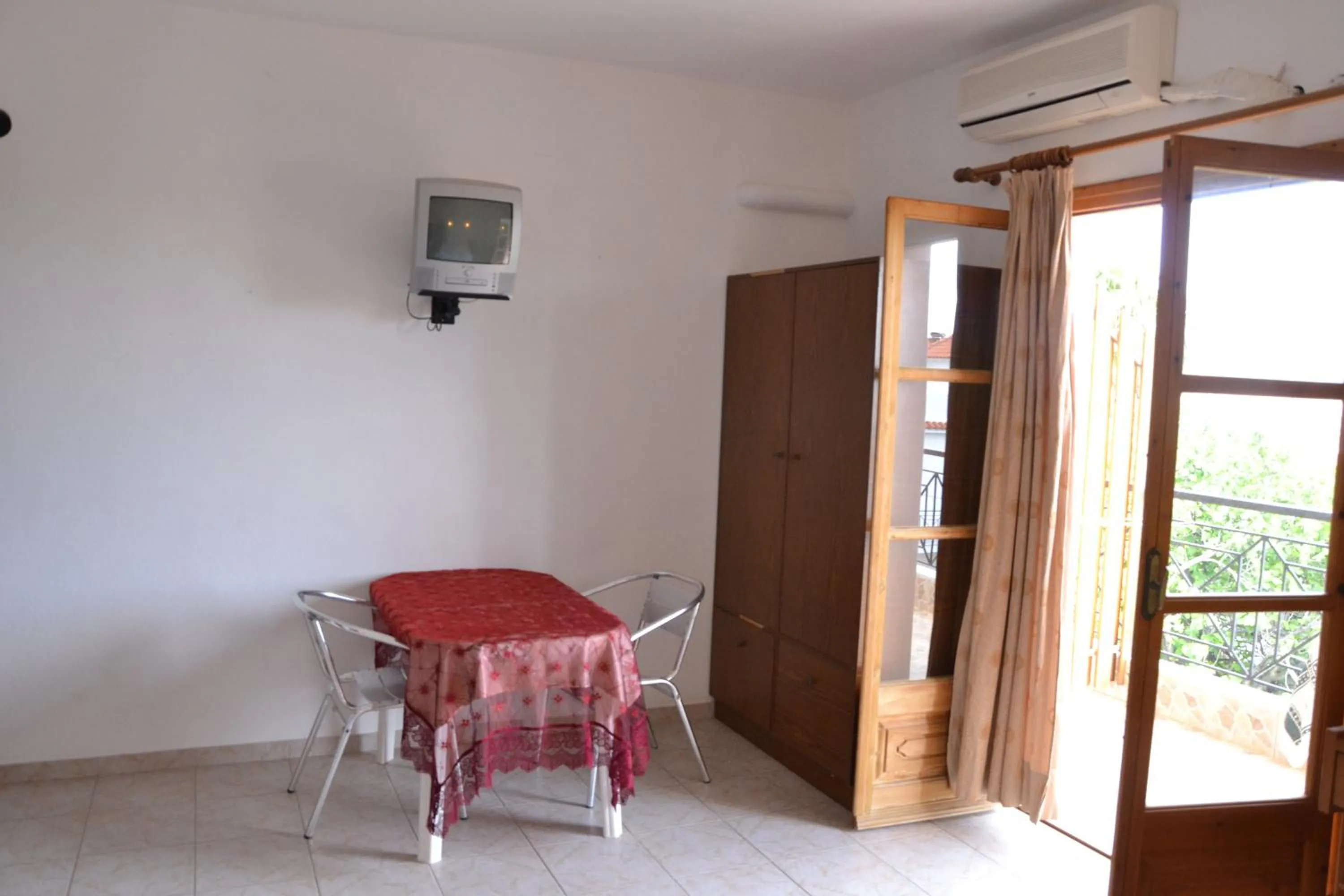 Balcony/Terrace in Hellen Studios