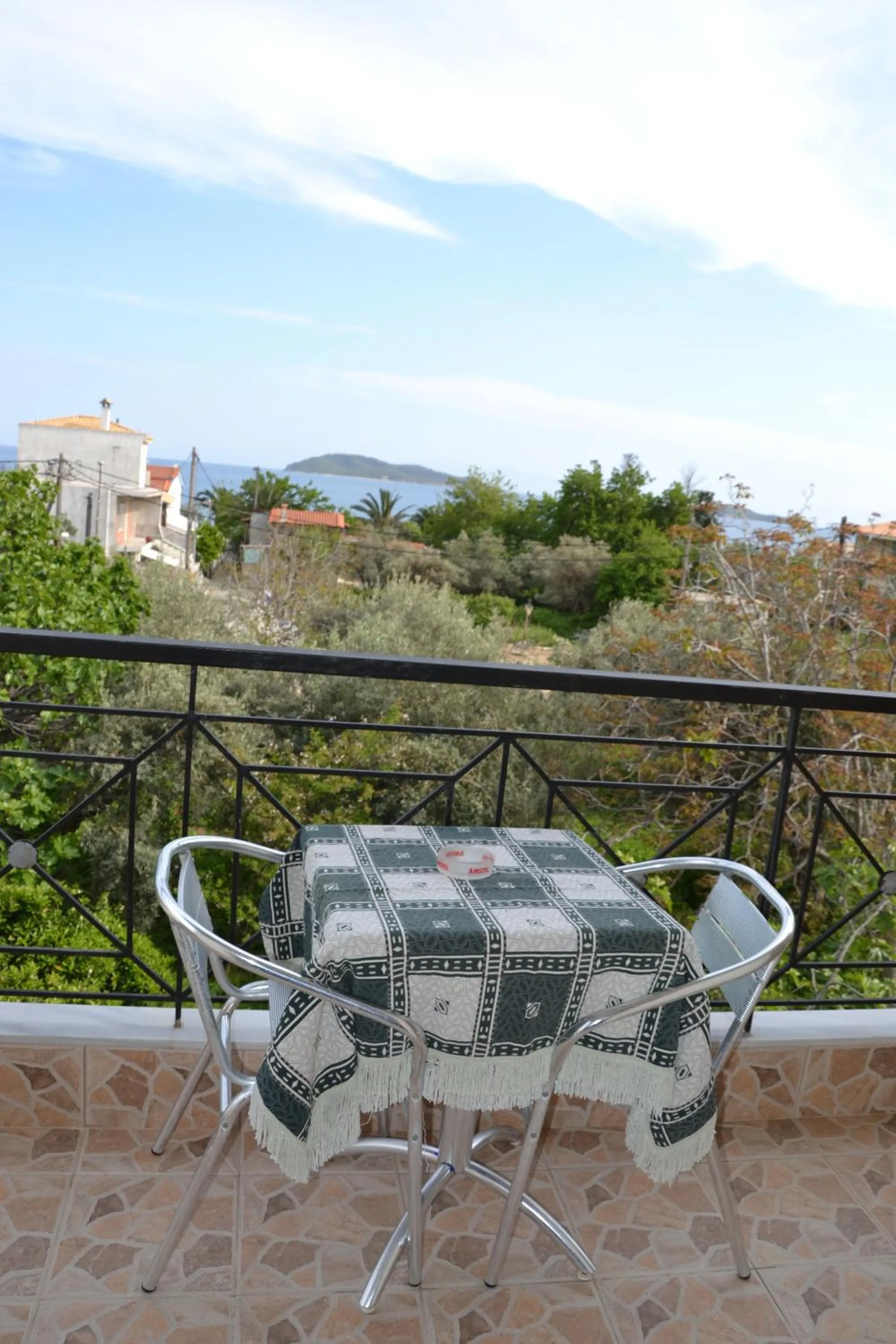 Sea view in Hellen Studios