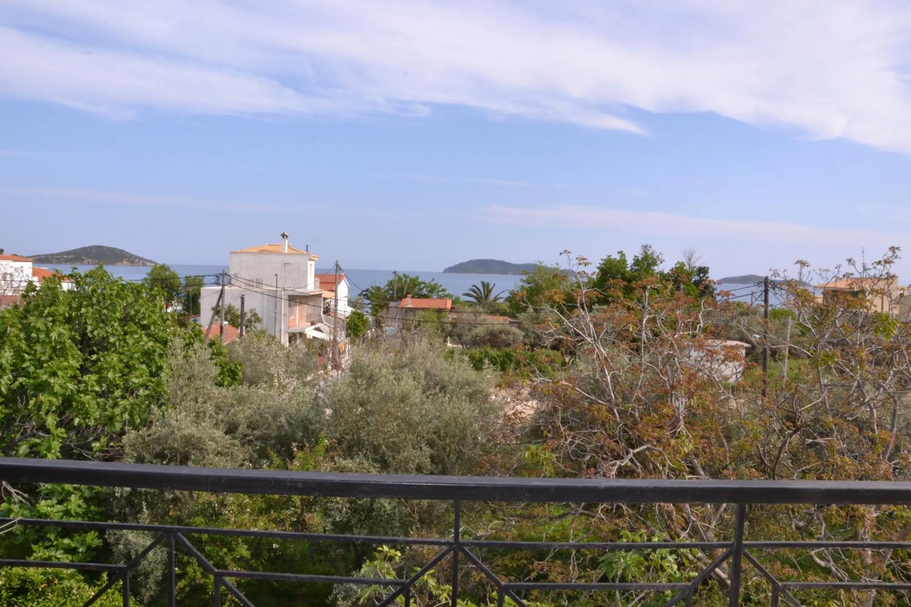 Sea view in Hellen Studios