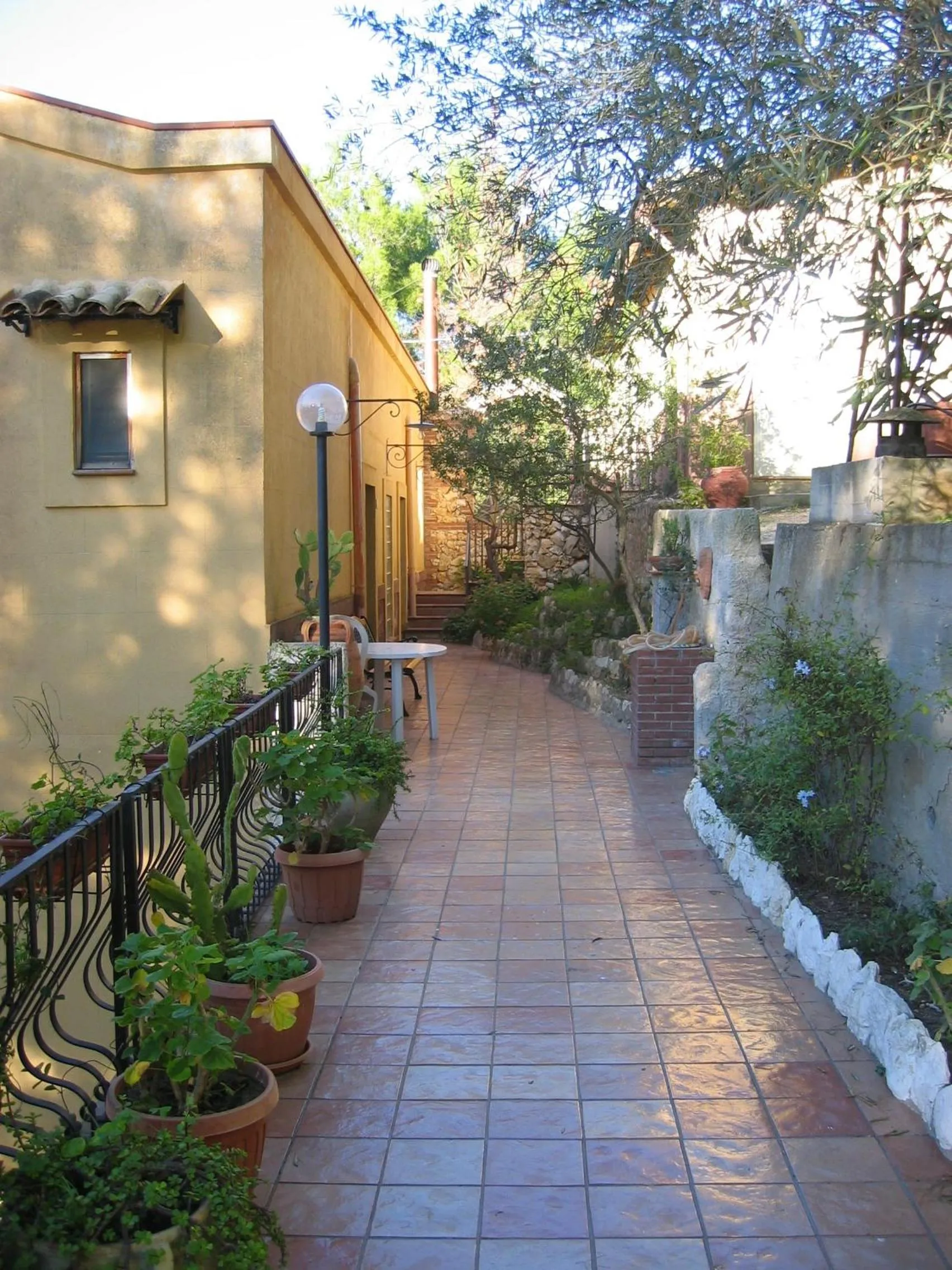 Patio in Terme Acqua Pia