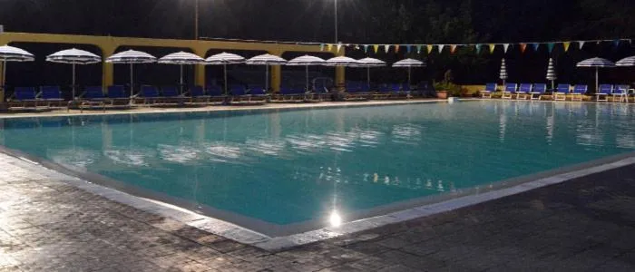 Property building in Terme Acqua Pia