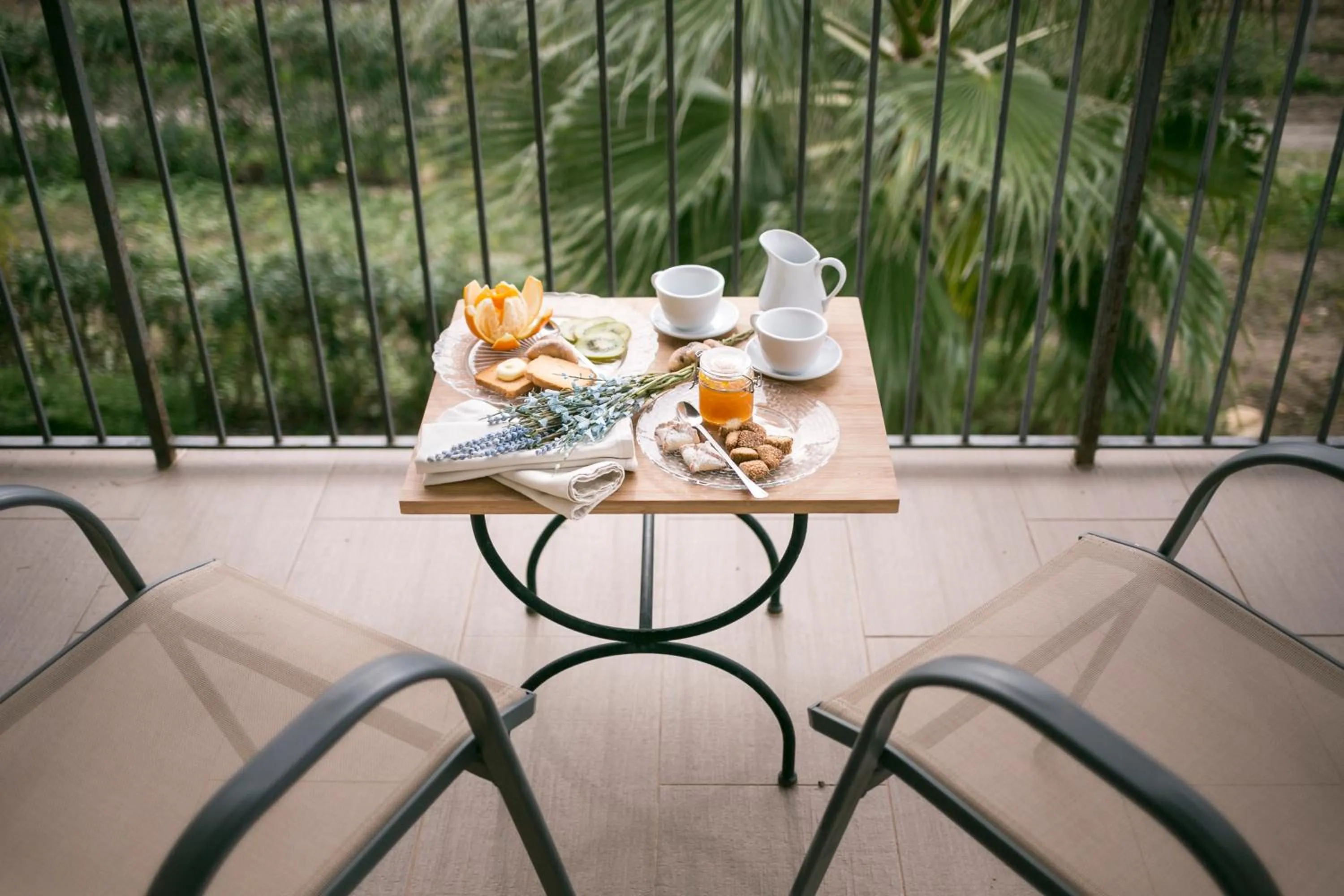 Balcony/Terrace in Il Vigneto Resort