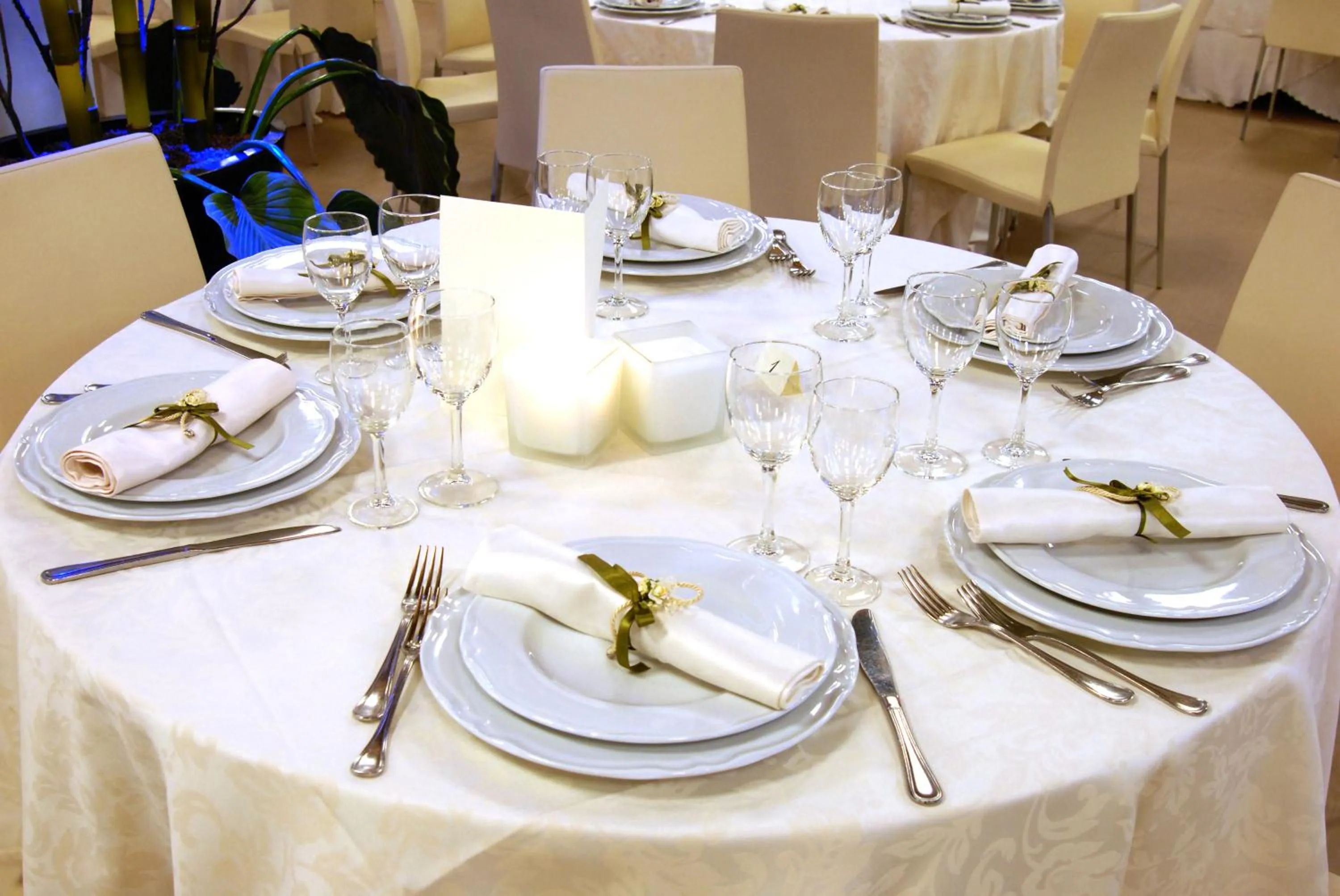 Restaurant/places to eat in Il Vigneto Resort