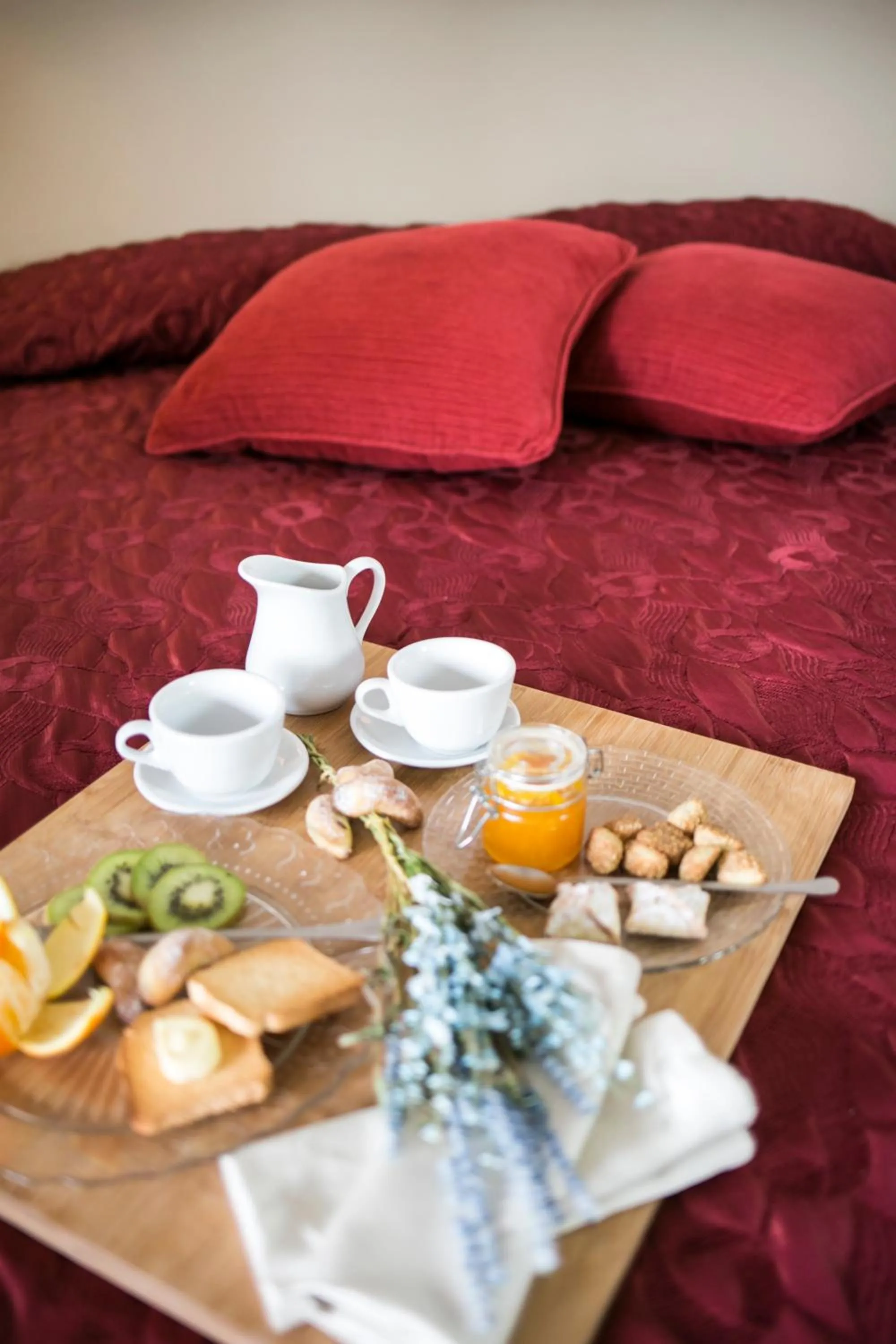 Shower in Il Vigneto Resort