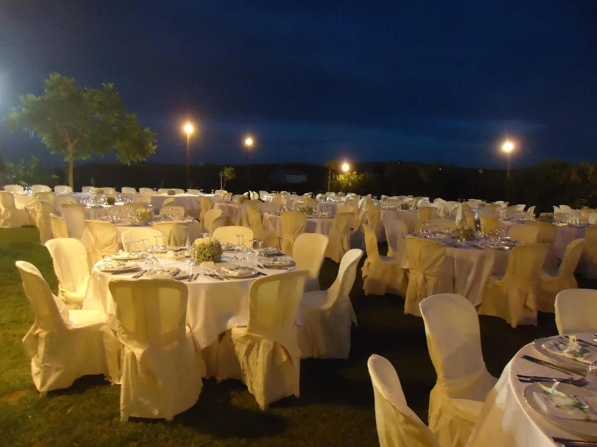 Natural landscape in Il Vigneto Resort