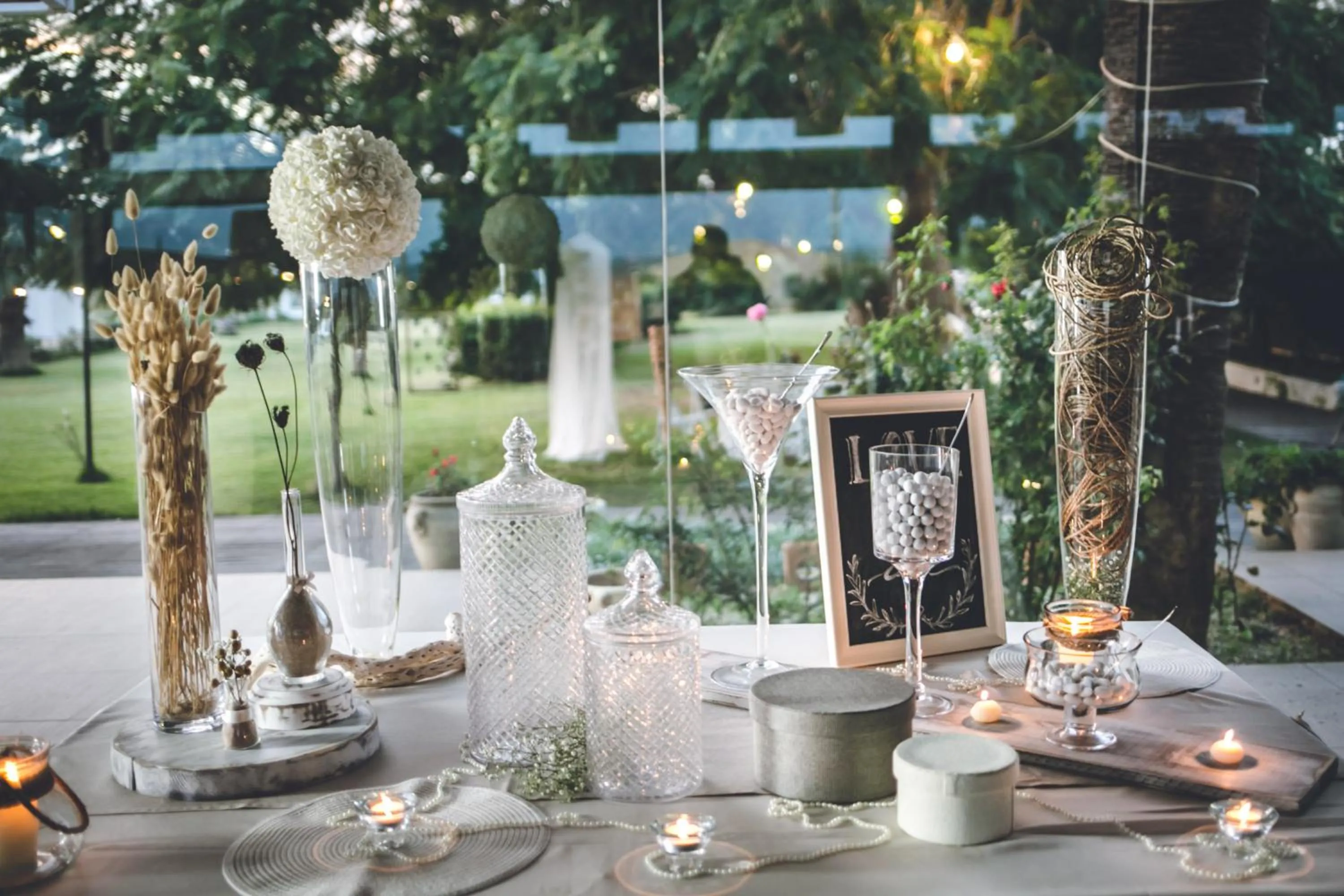 Garden in Il Vigneto Resort