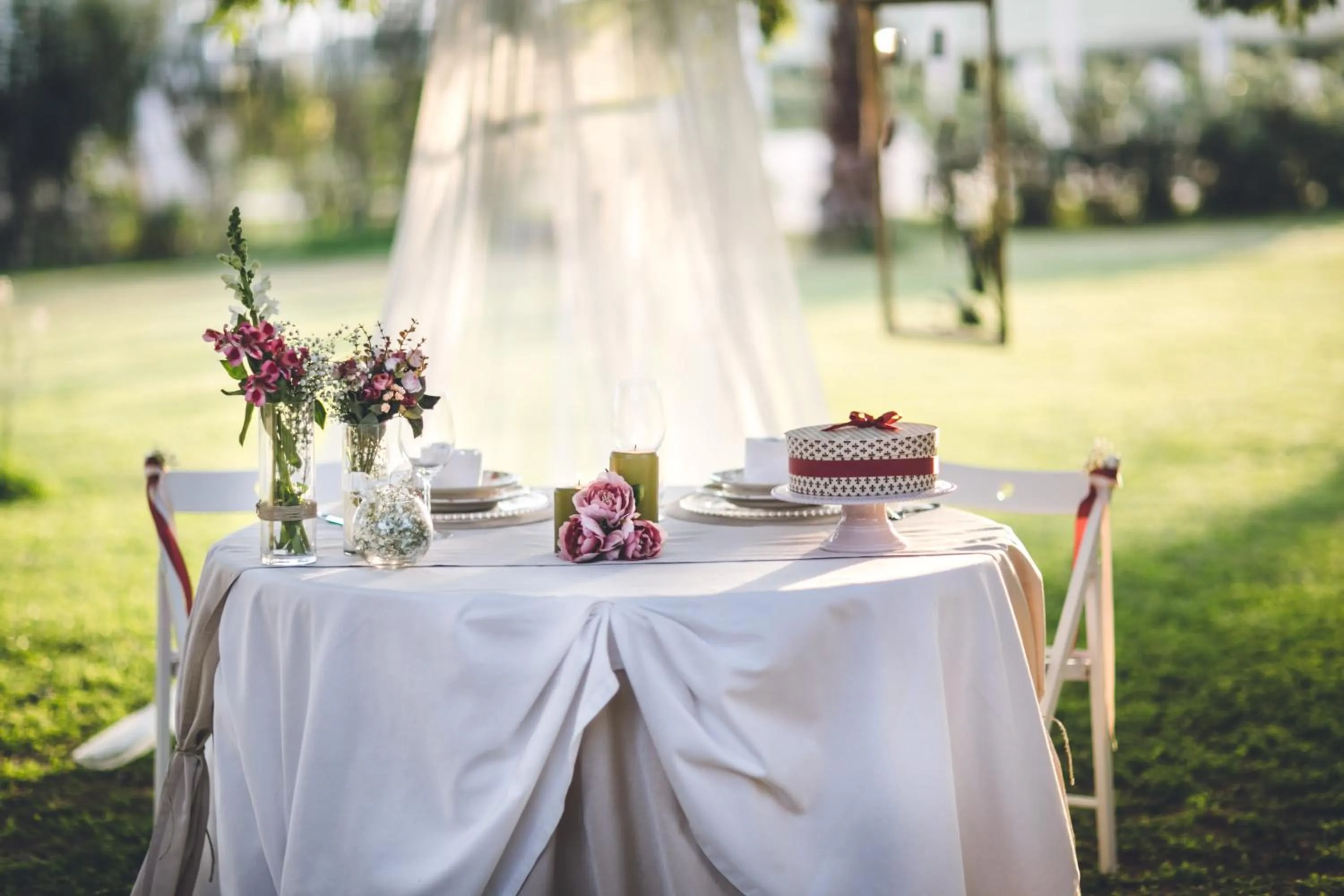 Garden in Il Vigneto Resort