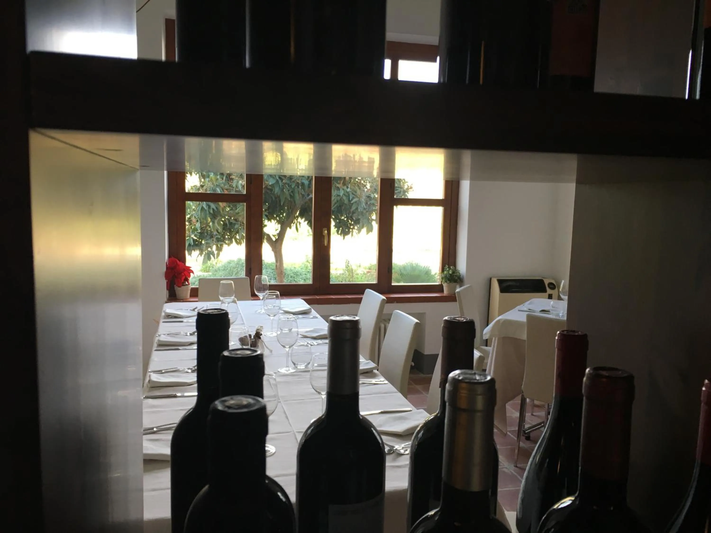 Restaurant/places to eat in Il Vigneto Resort