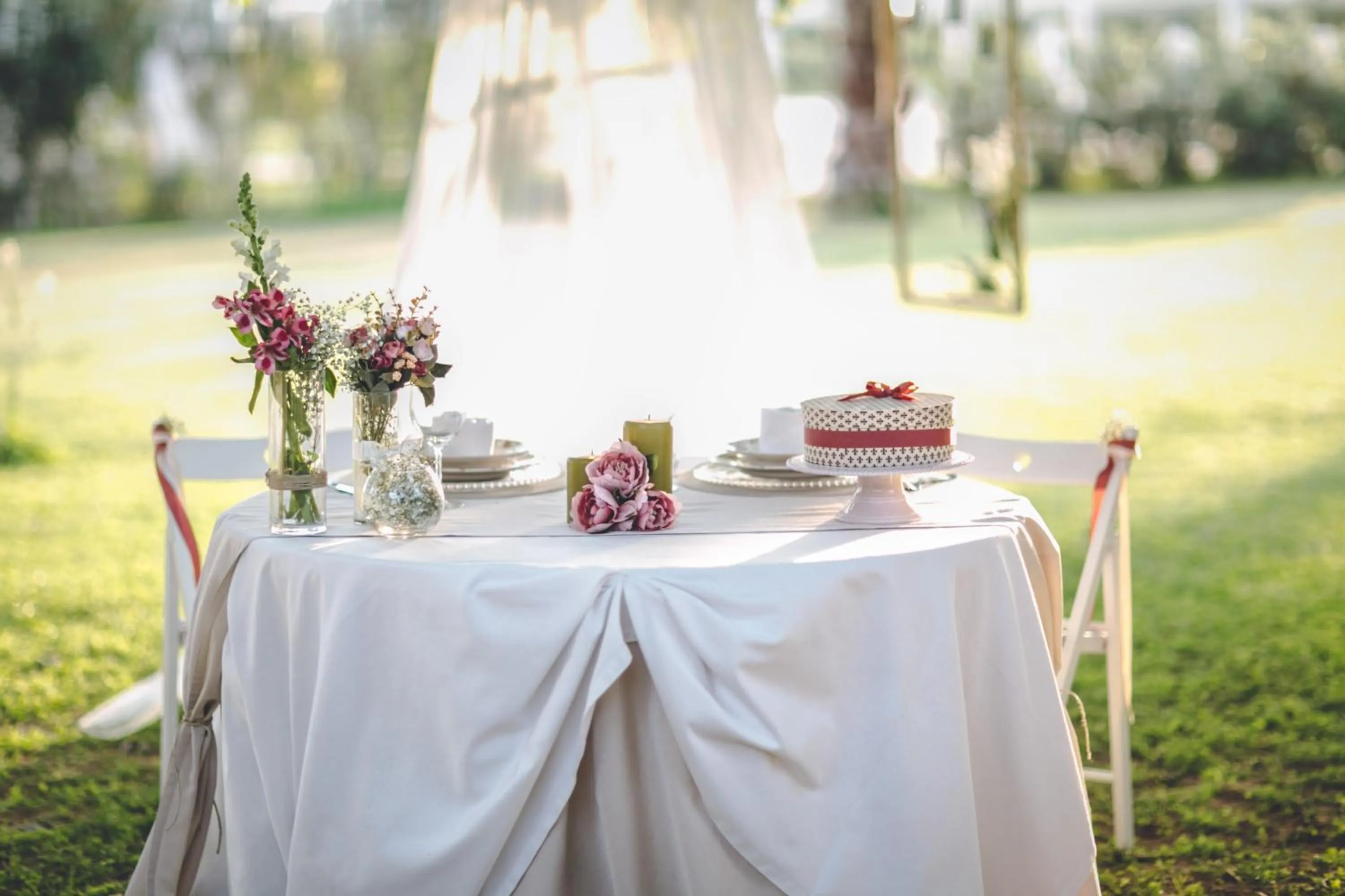 Garden in Il Vigneto Resort