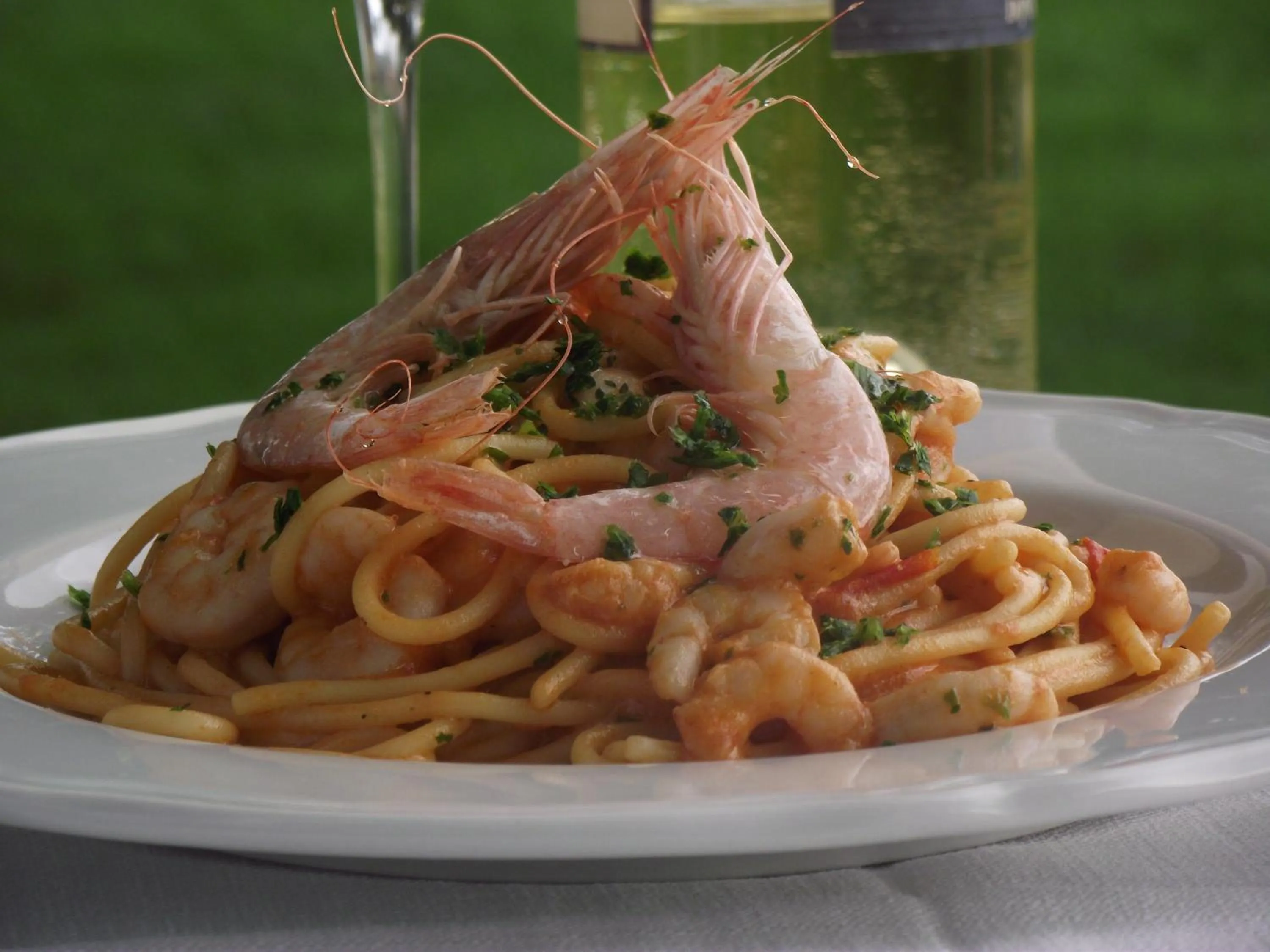 Restaurant/places to eat in Il Vigneto Resort