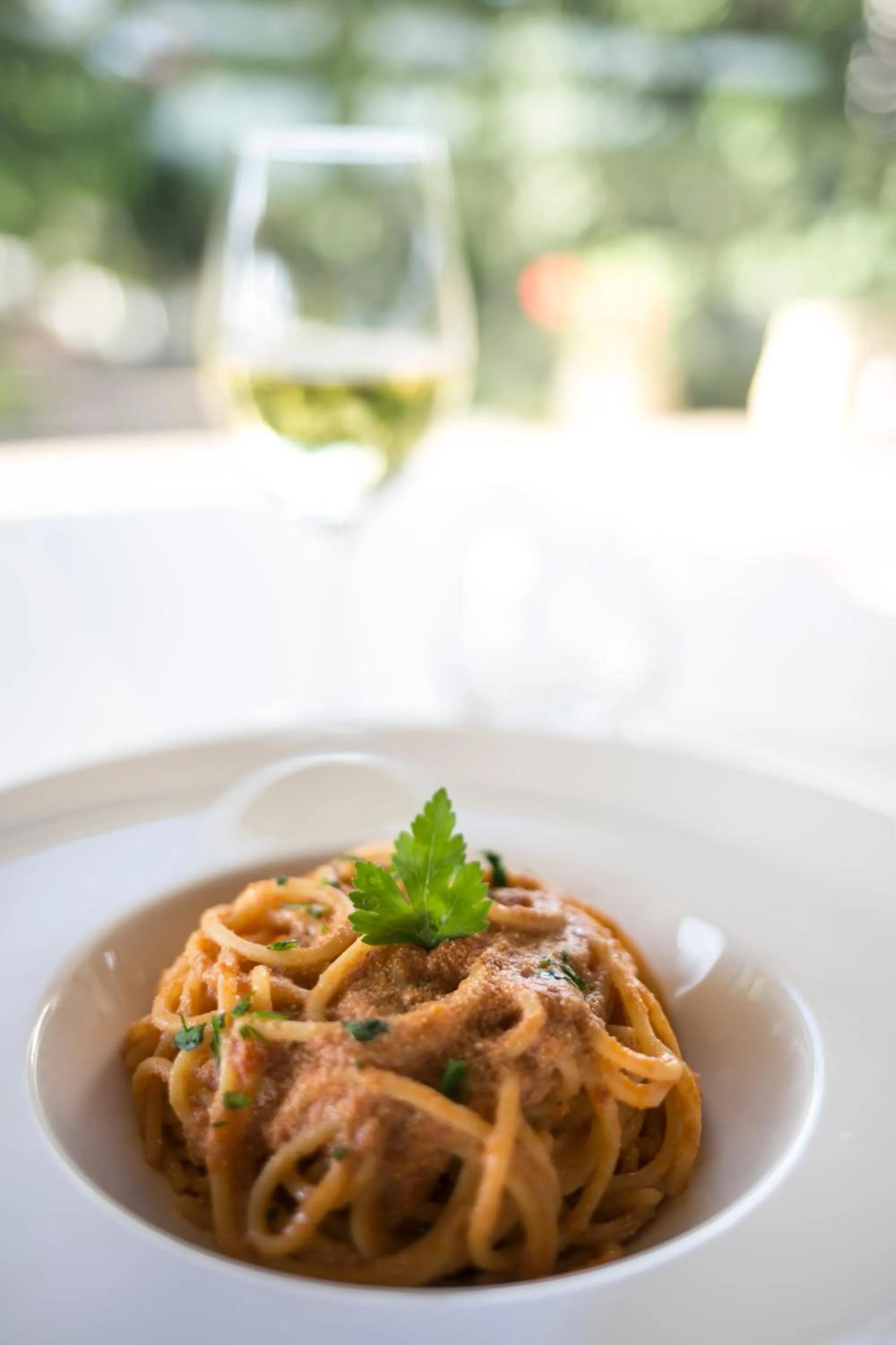 Restaurant/places to eat in Il Vigneto Resort