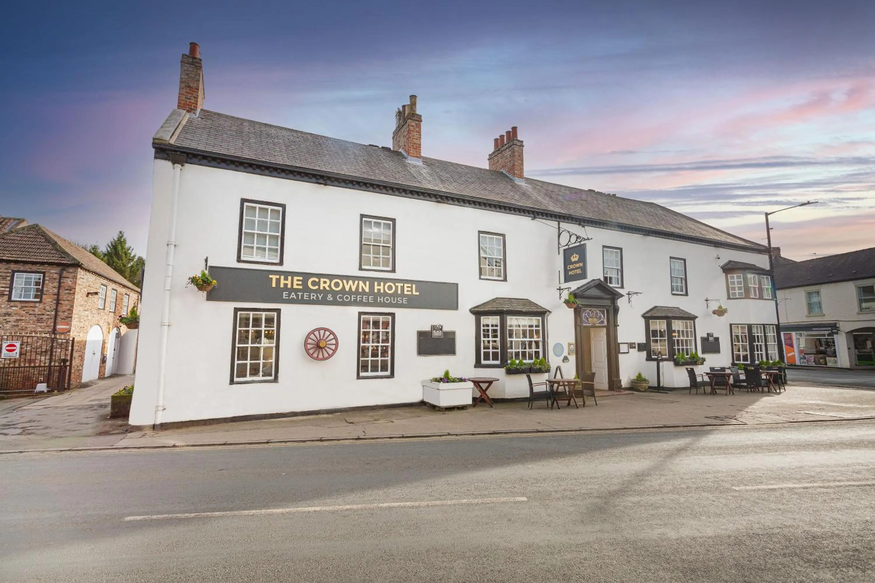 The Crown Hotel, Boroughbridge, North Yorkshire - The Coaching Inn Group