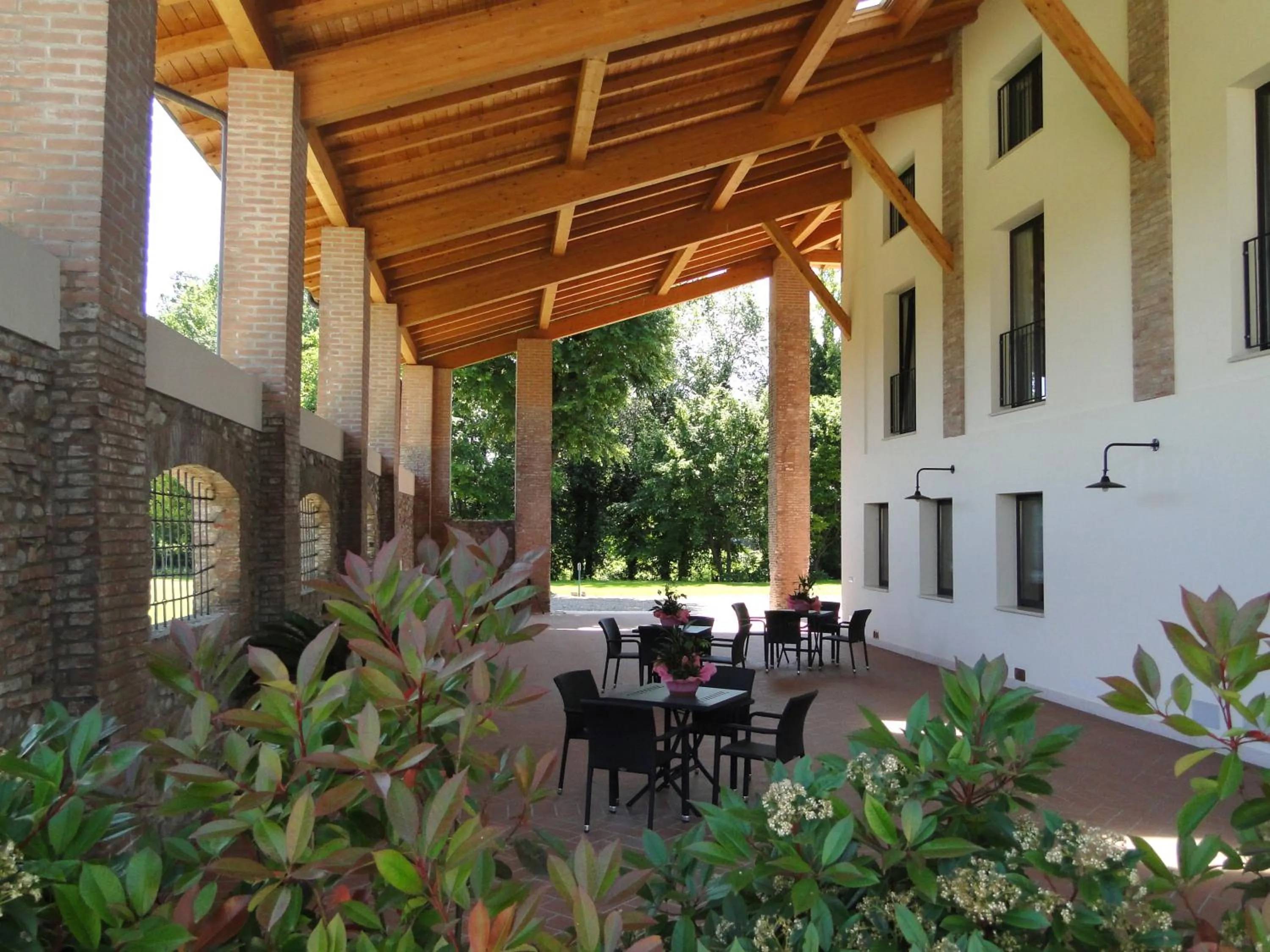 Patio in Corte Della Rocca Bassa