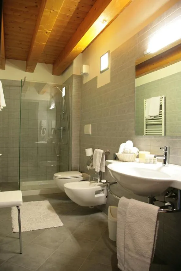 Bathroom in Corte Della Rocca Bassa