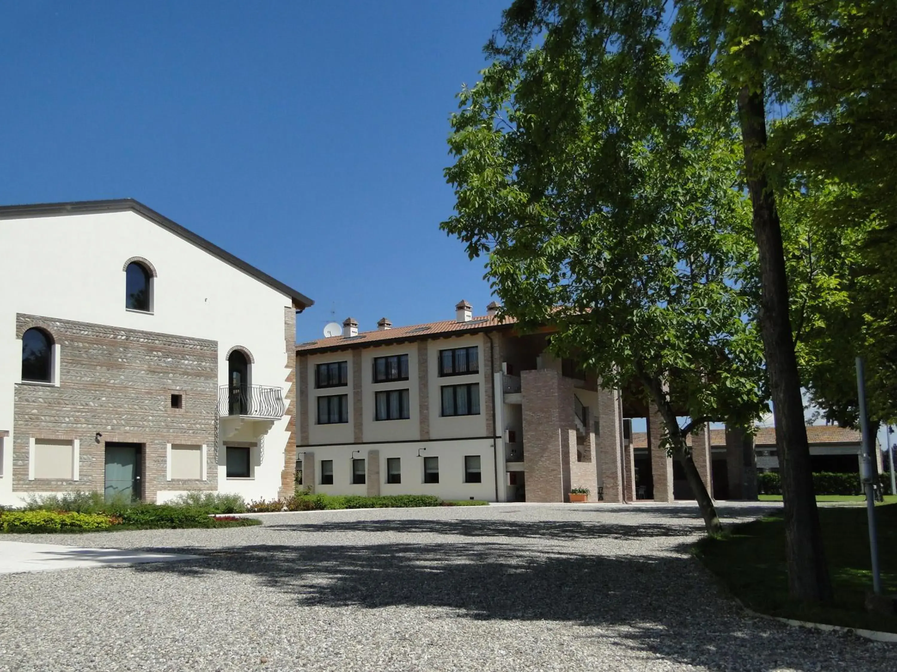 Property building in Corte Della Rocca Bassa Property building in Corte Della Rocca Bassa