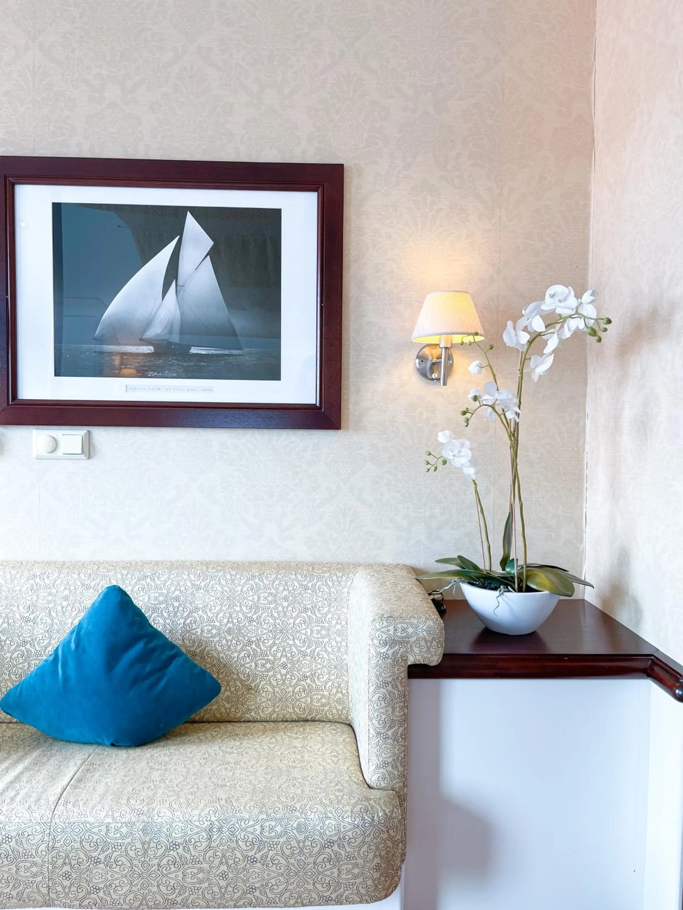 Seating area in Arendal Herregaard Spa & Resort