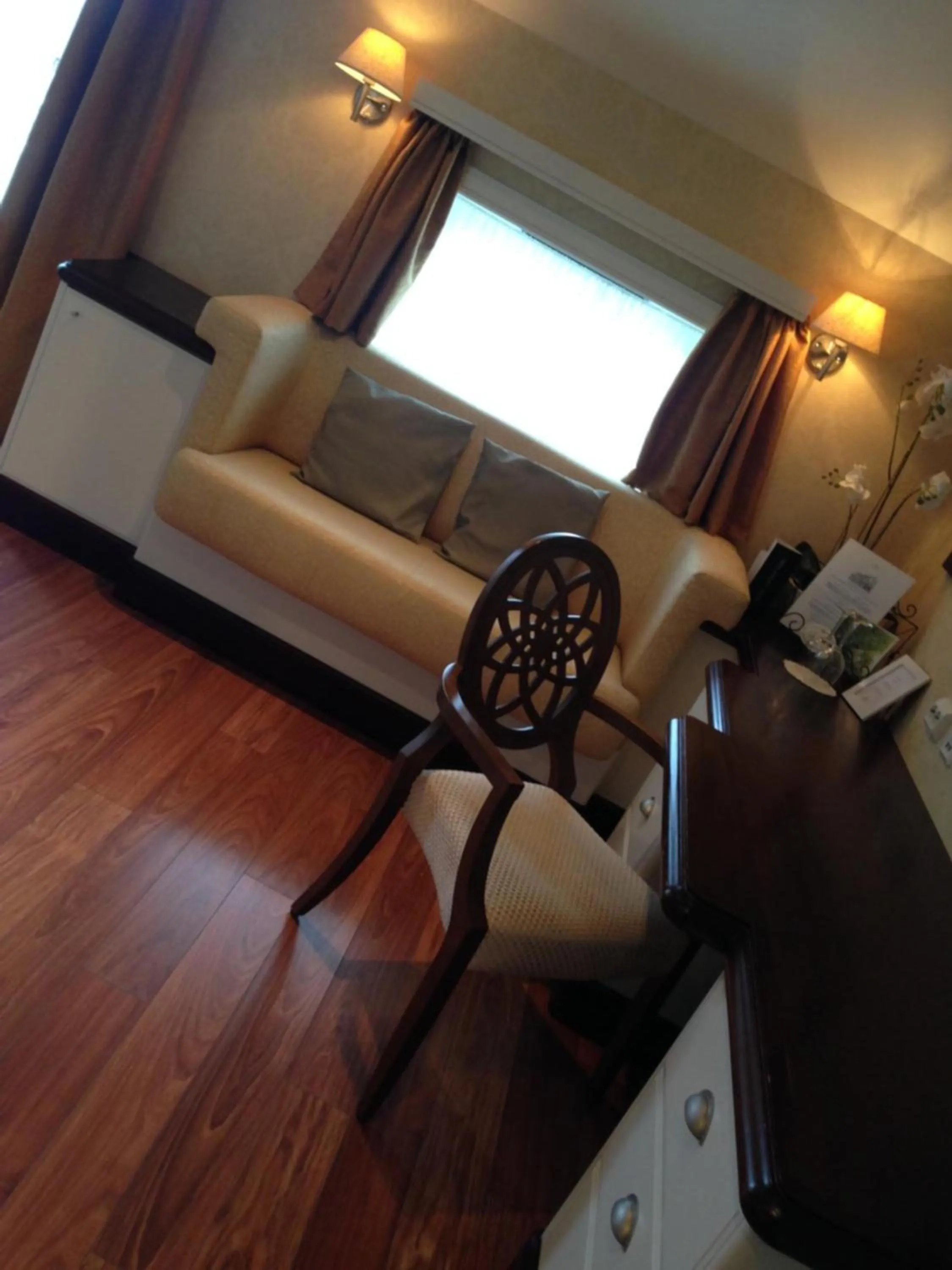 Seating area in Arendal Herregaard Spa & Resort