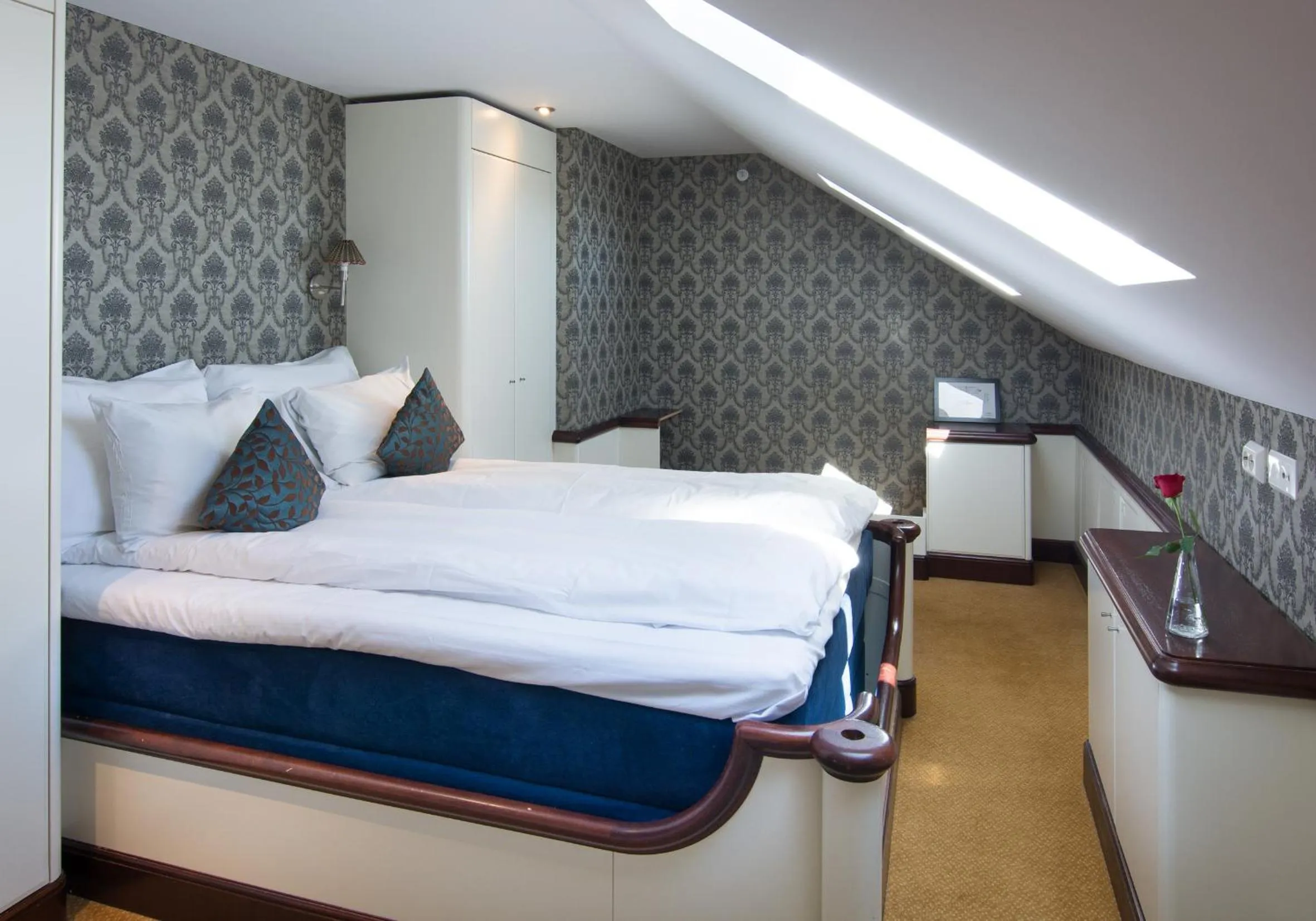 Bed in Arendal Herregaard Spa & Resort