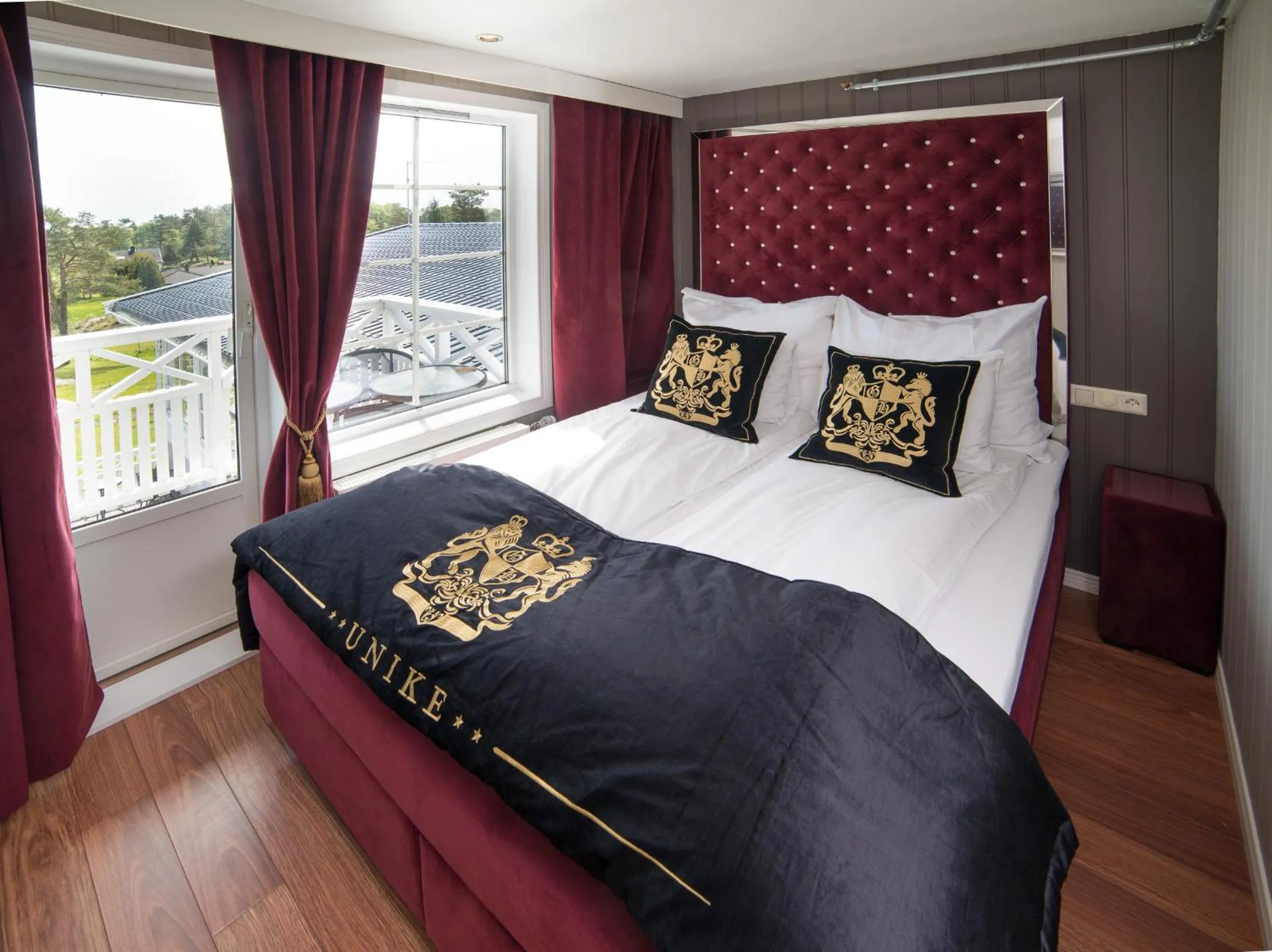 Bed in Arendal Herregaard Spa & Resort