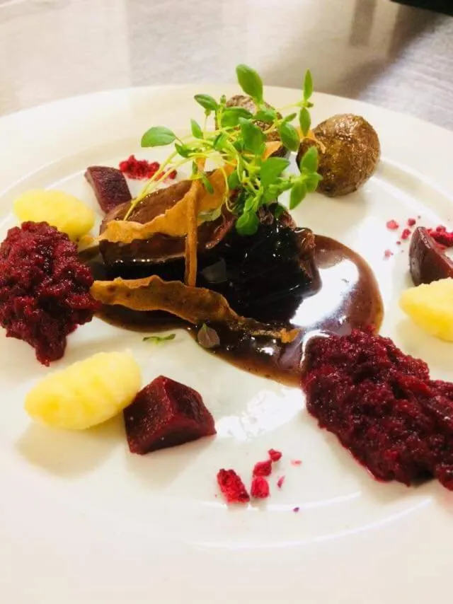 Food and drinks in Arendal Herregaard Spa & Resort