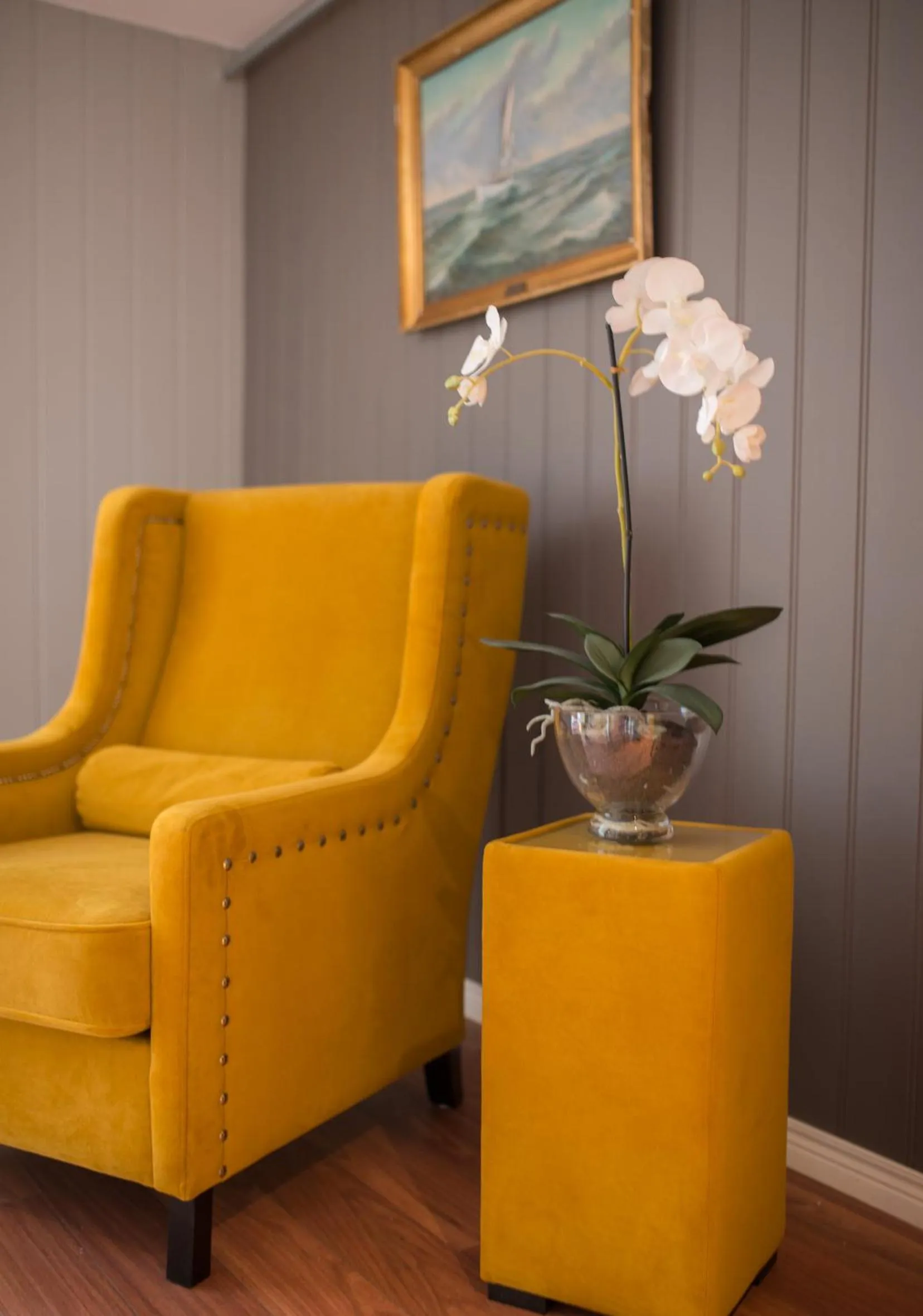 Living room in Arendal Herregaard Spa & Resort