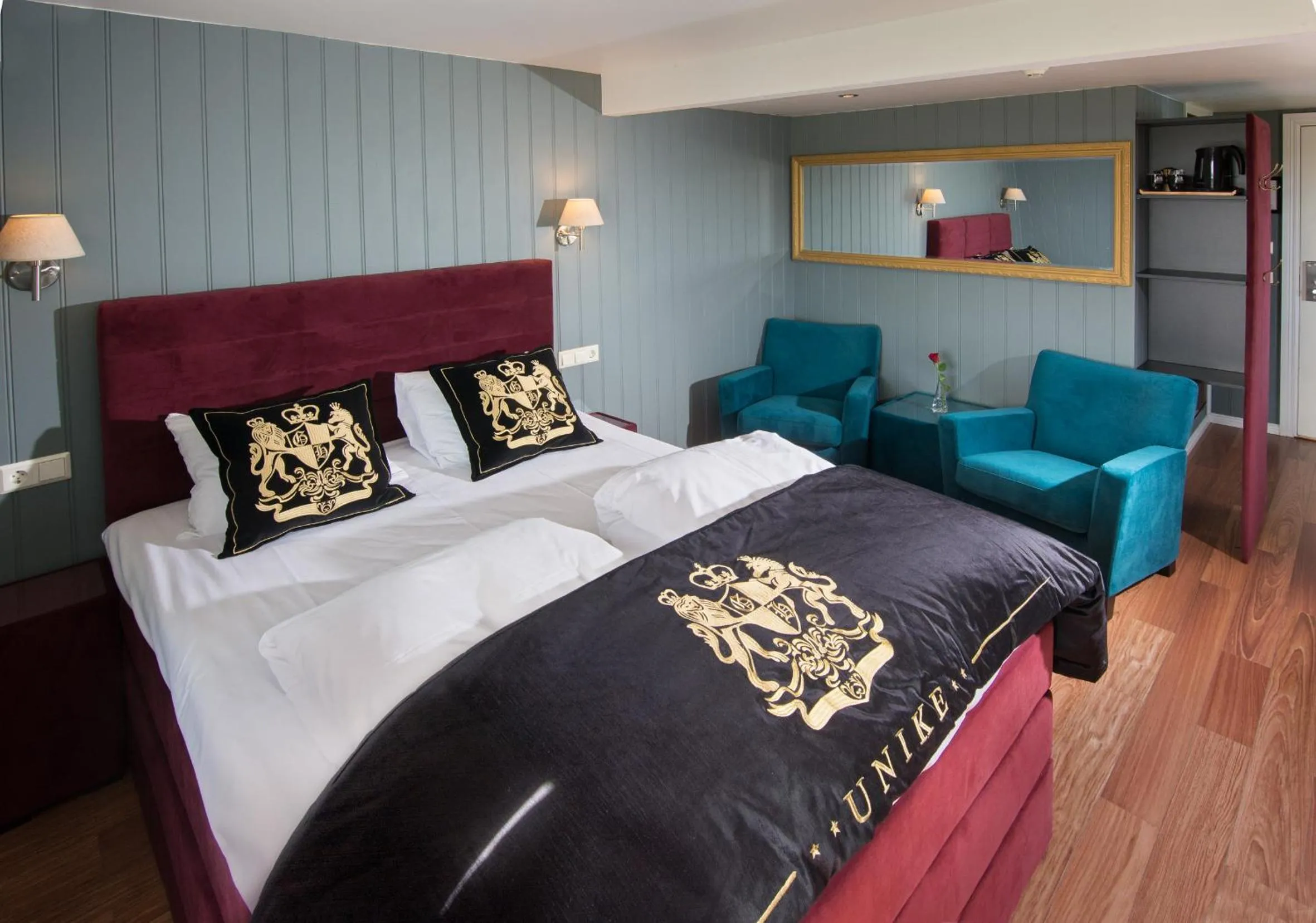 Bedroom in Arendal Herregaard Spa & Resort