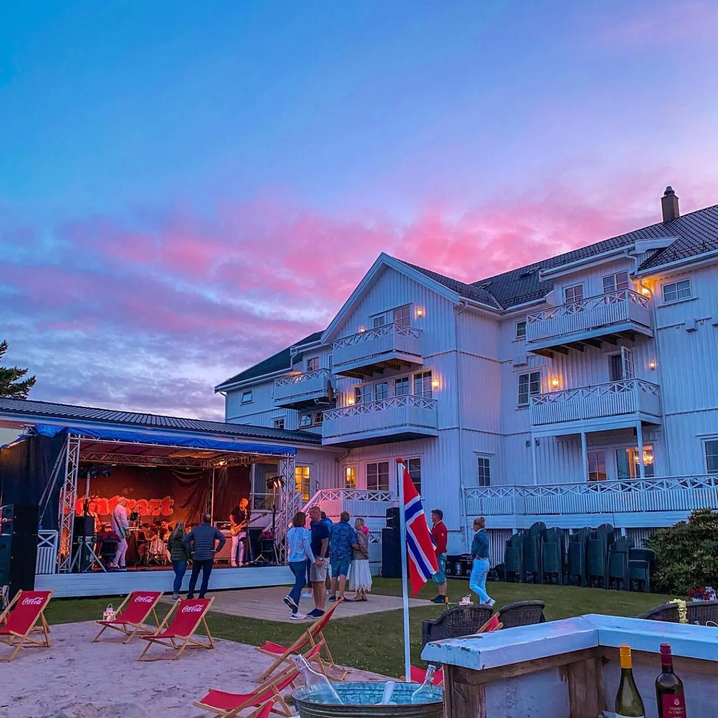 Garden in Arendal Herregaard Spa & Resort